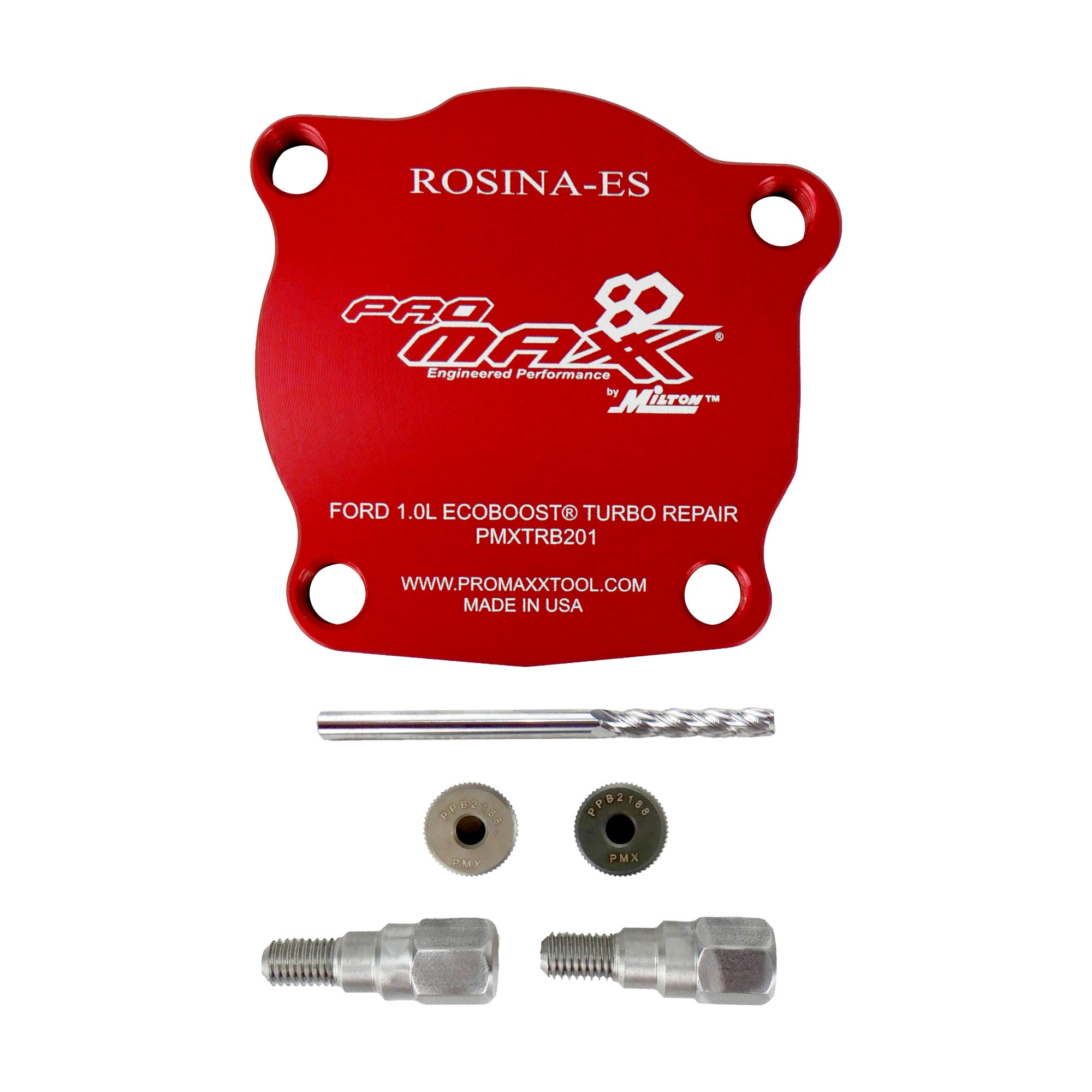 Turbo Mount Repair Kit – Extractorless™ Solution for Ford EcoBoost™ Engines