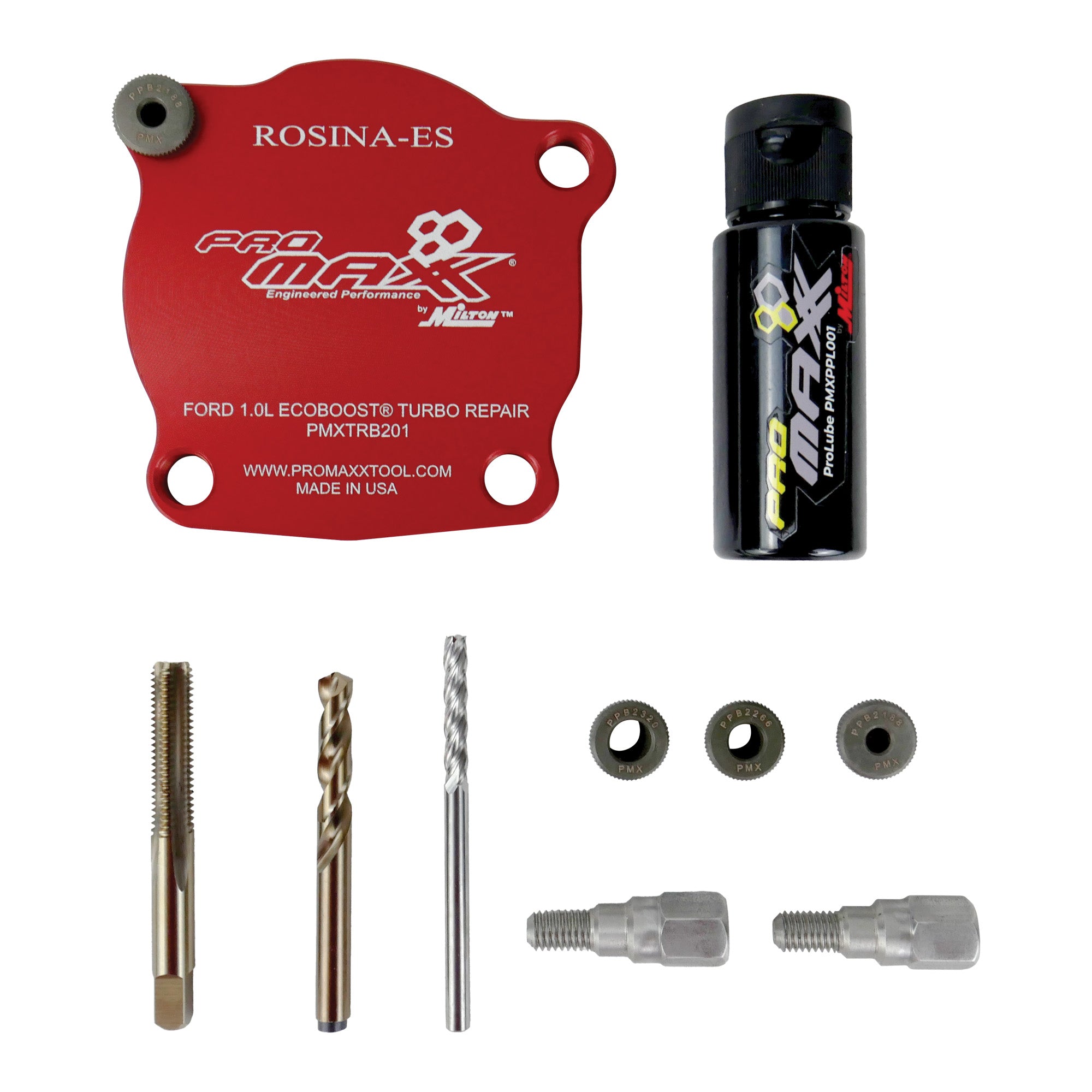 Turbo Mount Repair Kit – Extractorless™ Solution for Ford EcoBoost™ Engines