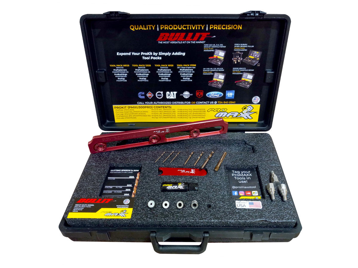 BULLIT - 8mm Universal Adaptable Broken Bolt Extractor Tool — ProMAXX Tool