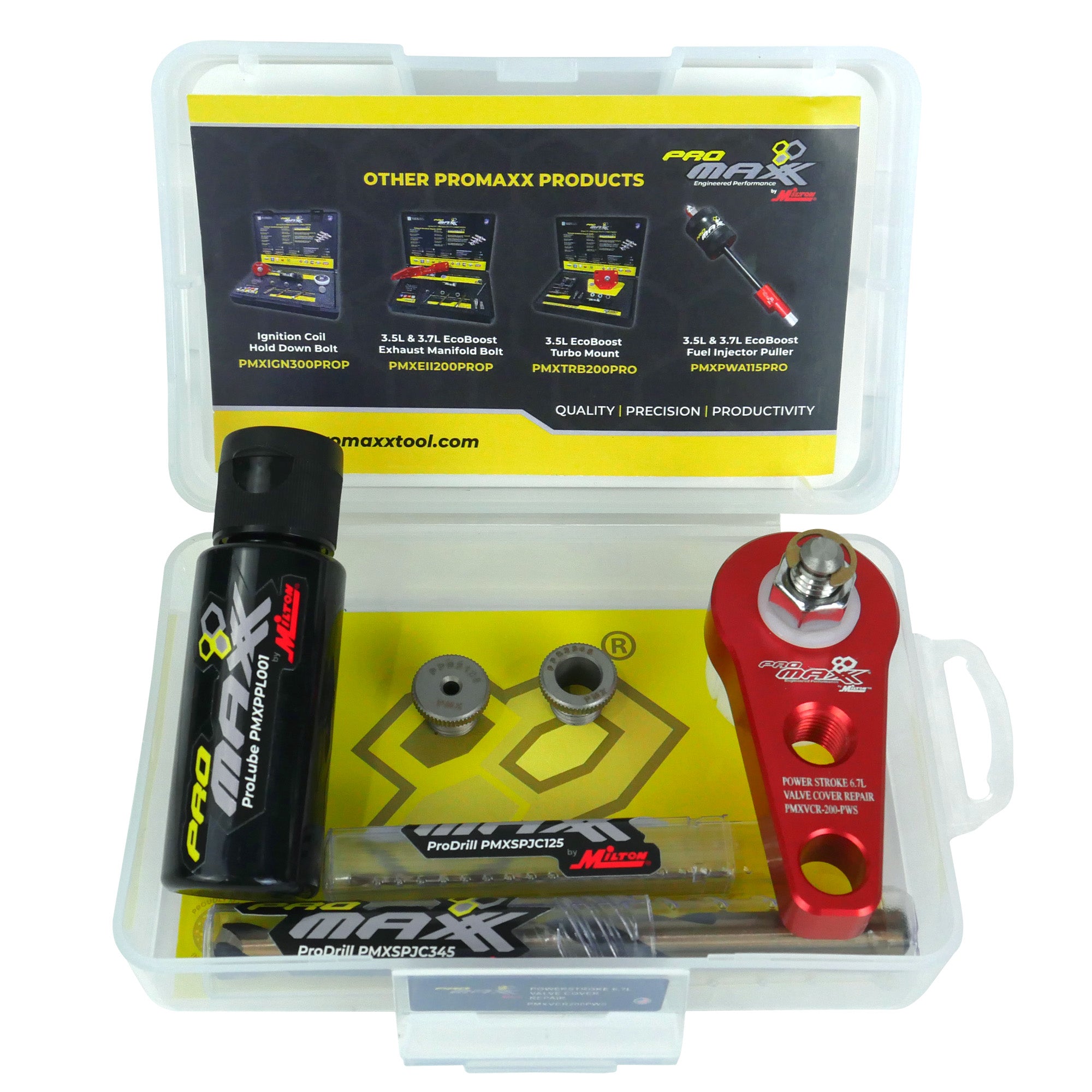 GM Duramax 6.6L & Ford Power Stroke  6.7L Valve Cover Repair ProKits – Fuel Injector Hold Down Bolt Removal, On-Truck Repair