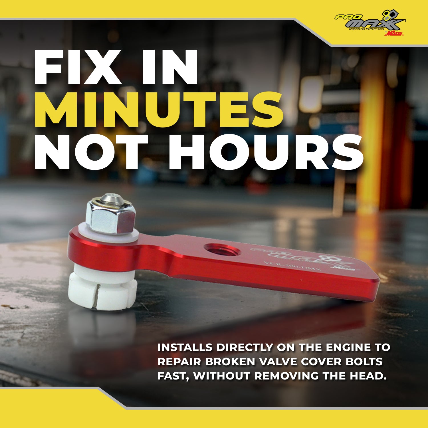 Power Stroke & GM Duramax Valve Cover Repair Kit