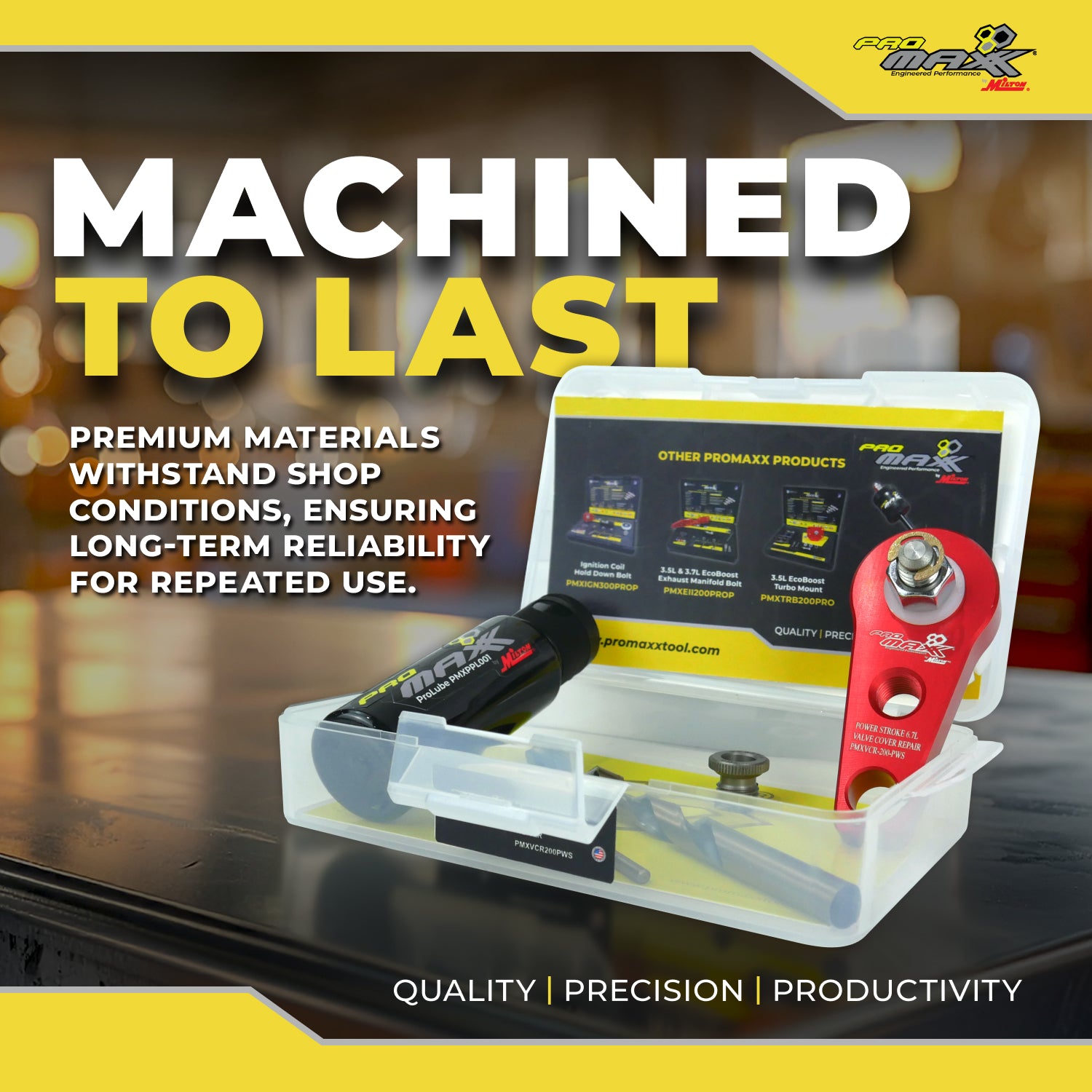 Power Stroke & GM Duramax Valve Cover Repair Kit