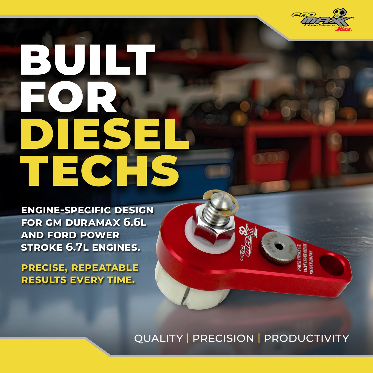 Power Stroke & GM Duramax Valve Cover Repair Kit