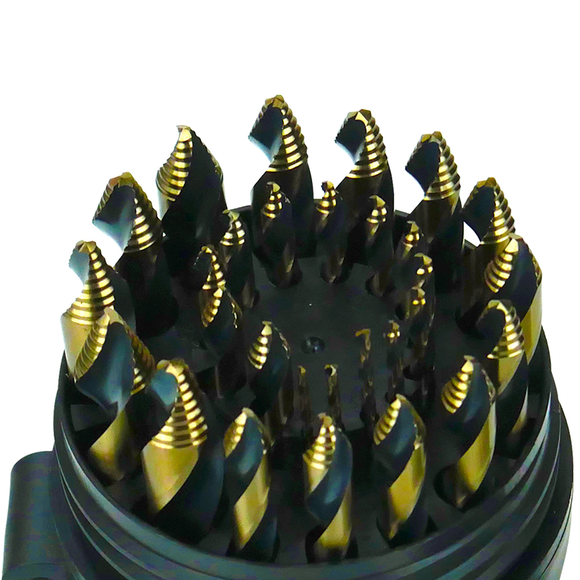 Vortex Point Mechanics 29-pce Drill Bits 1/16