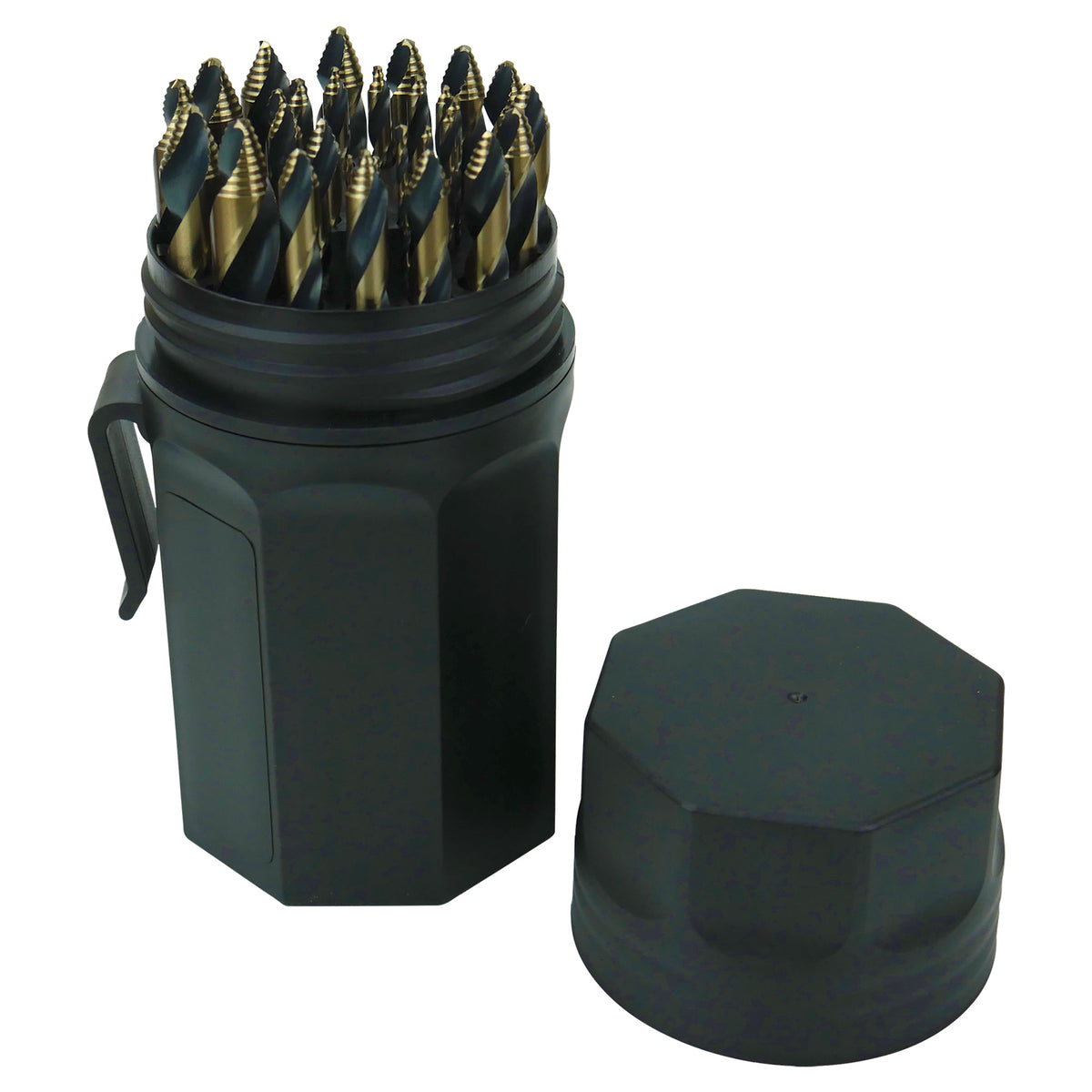 Vortex Driil Vortex Point Mechanics 29-pce Drill Bits 1/16