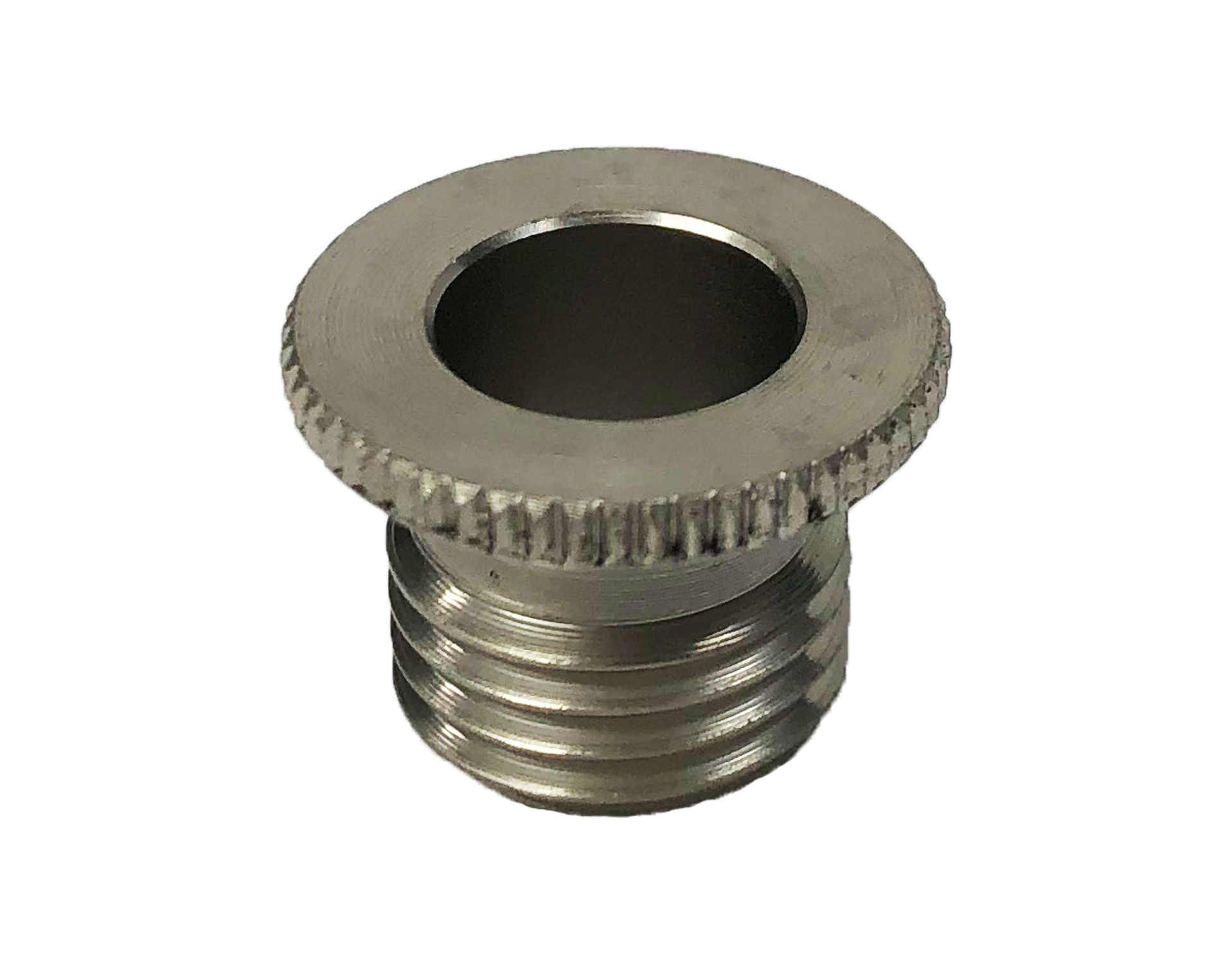 Exhaust Manifold Broken Bolt Super Precision Drill Bushings, Threaded, Hardened Steel, Coated, USA,- 200 Series Drill Bit Bushing applications. -.000