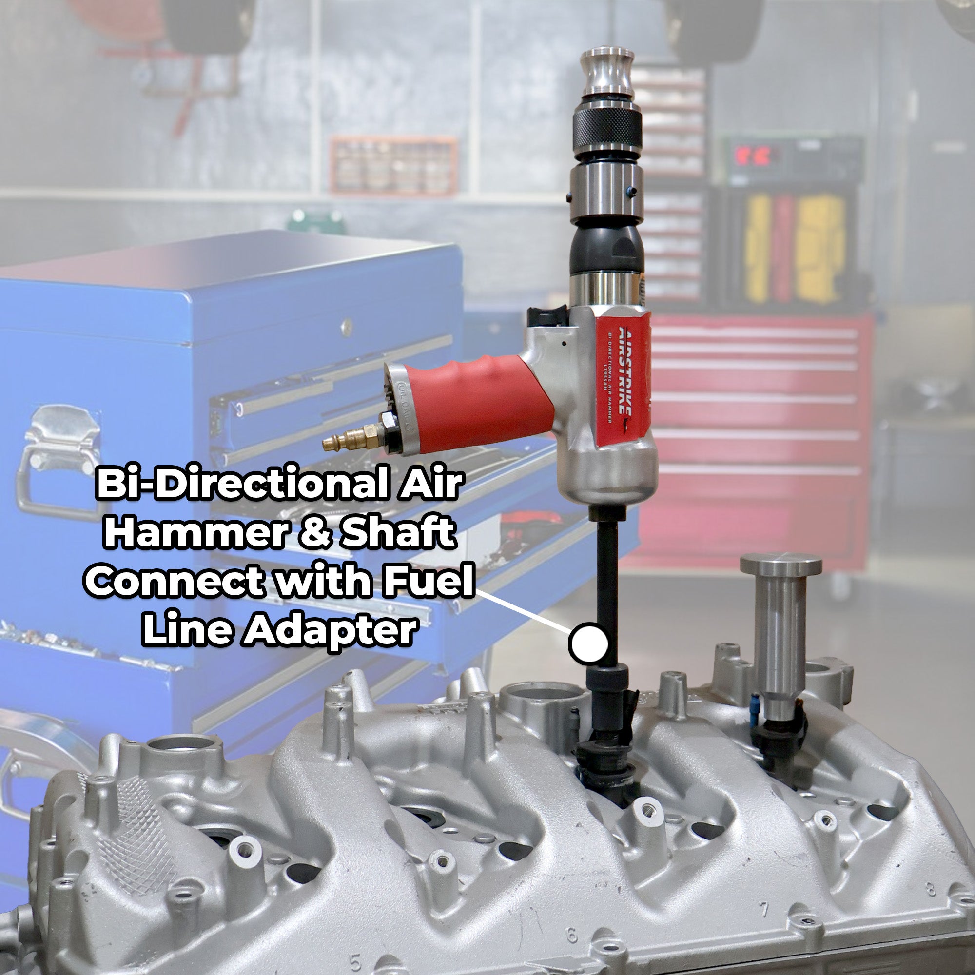 Fuel Injector Used Inline GM Duramax 6.6L L5P L5D Fuel Injector line Puller Adapter Kt — ProMAXX Tool