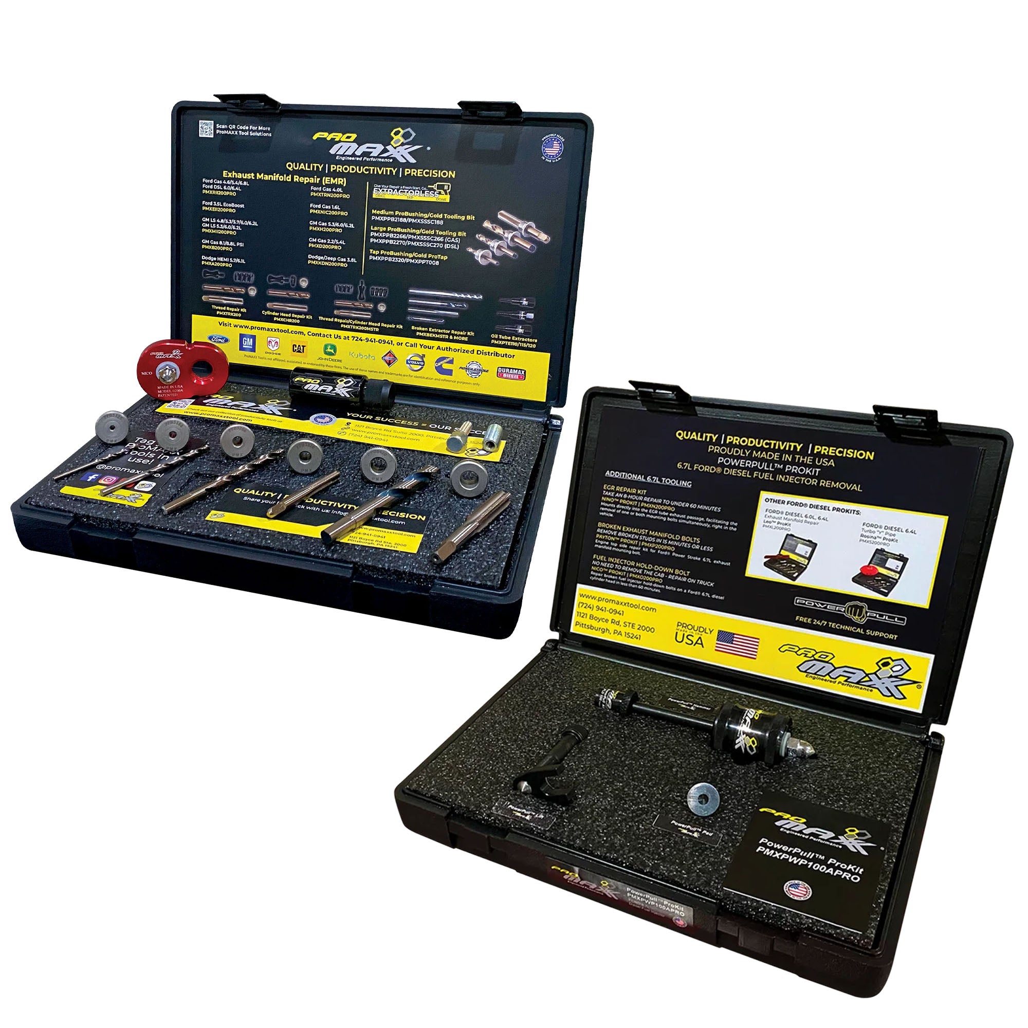 Power Stroke Repair Kits — ProMAXX Tool