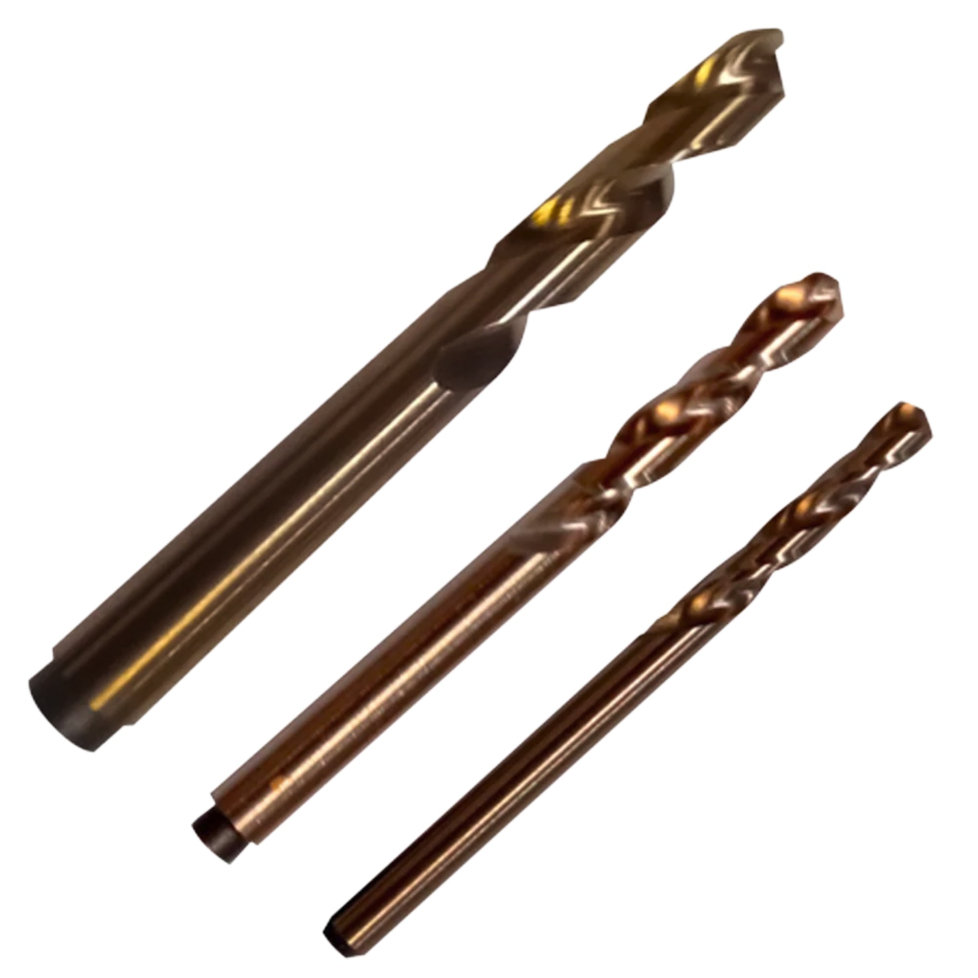 Drill Bit Cobalt Machine-Shop-Grade Tooling ProDrill Gold