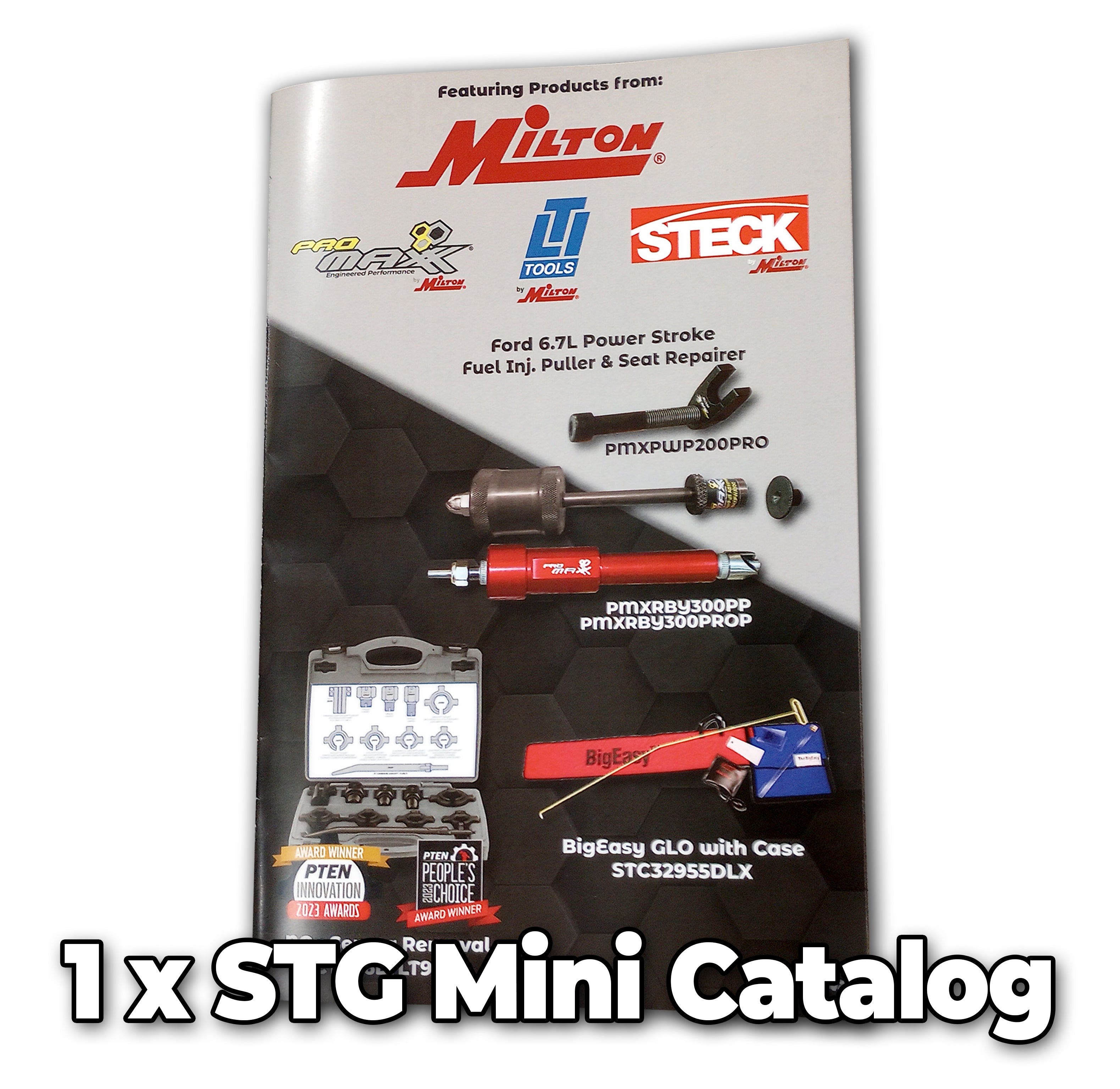 STGMINV2-1 - 1 x STG Mini-Tool-Catalog