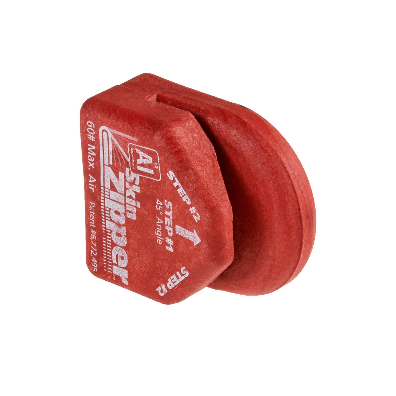 Skin Zipper Collection includes Air Hammer attachment tools that skin a door in less than 10 min., hem narrow window flanges. Use the AI Skin Zippers to skin aluminum doors in 15 min and window openings. Replacement heads available.