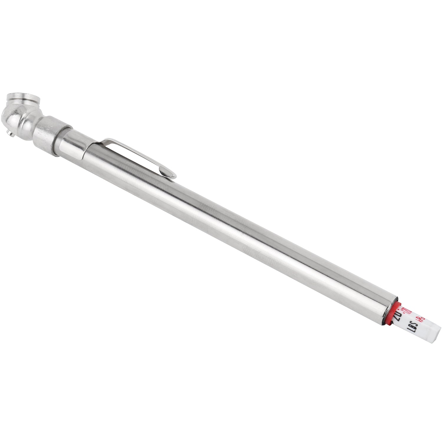 Tire Pressure Gauge, 20-120 PSI Single Head Air Chuck (Box of 10)