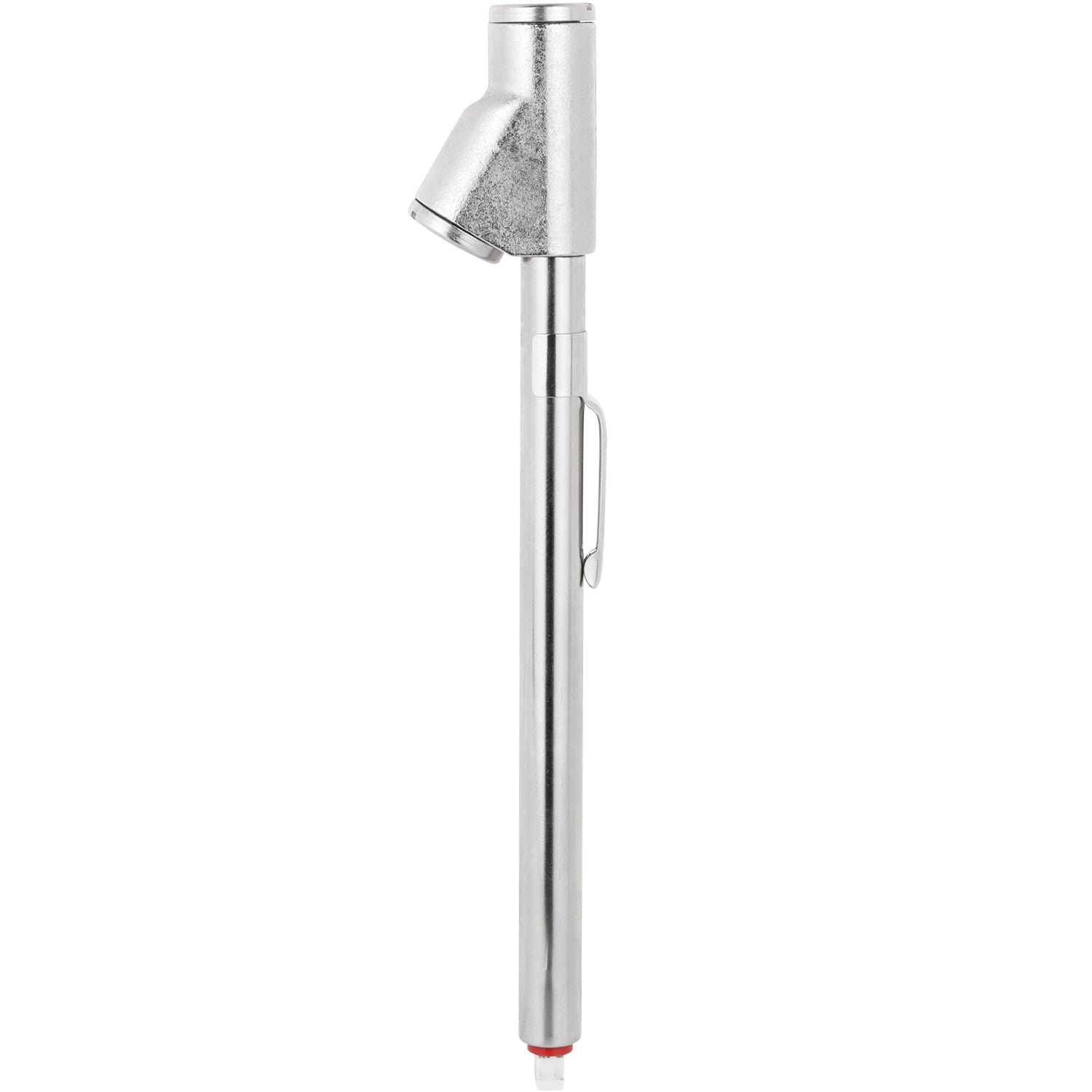 Tire Pressure Gauge, 20-120 PSI Straight Foot Dual Head Air Chuck