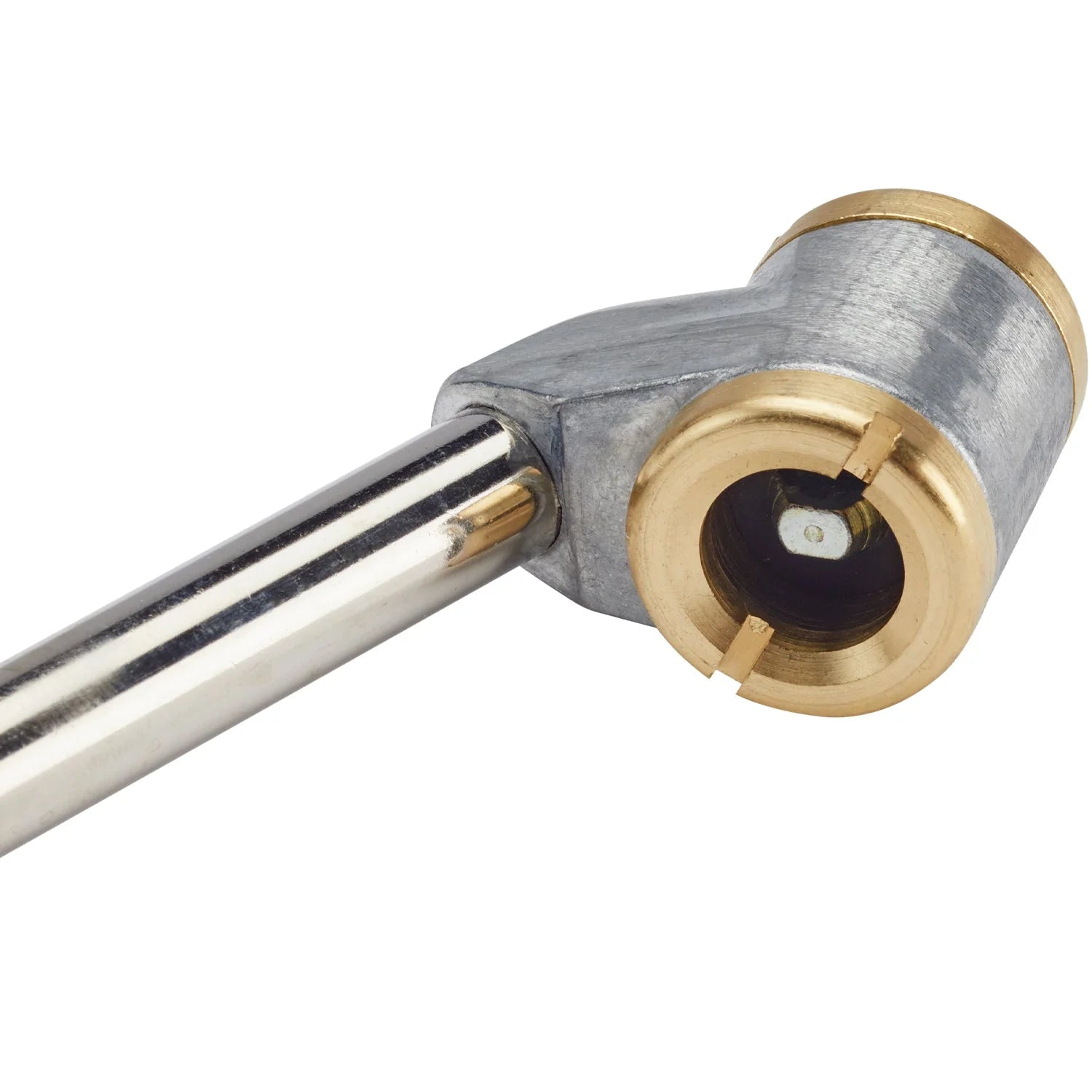 Large Bore Dual Head Chuck Service Gauge