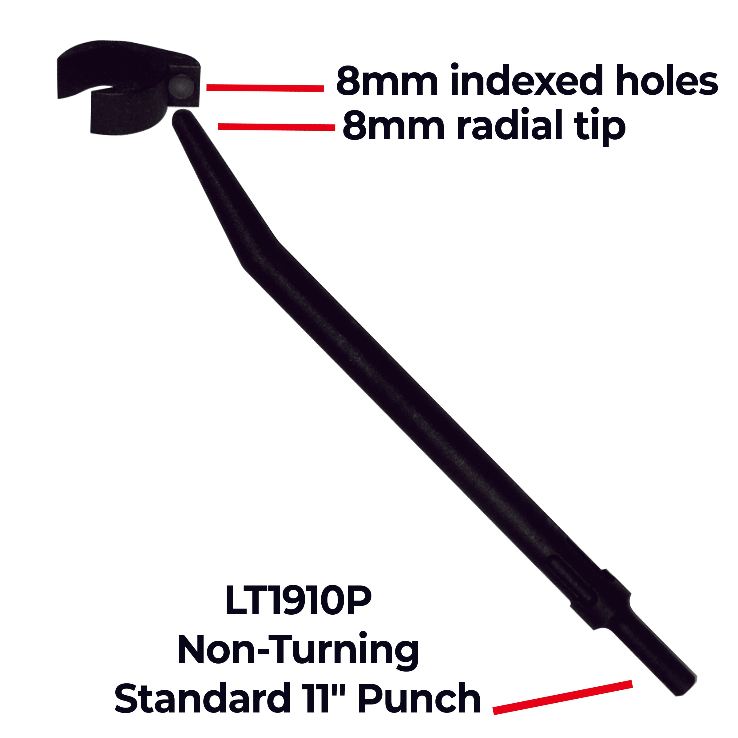 SHOCKIT™ Crows Foot Industrial/Hydraulic Fittings Socket Remover