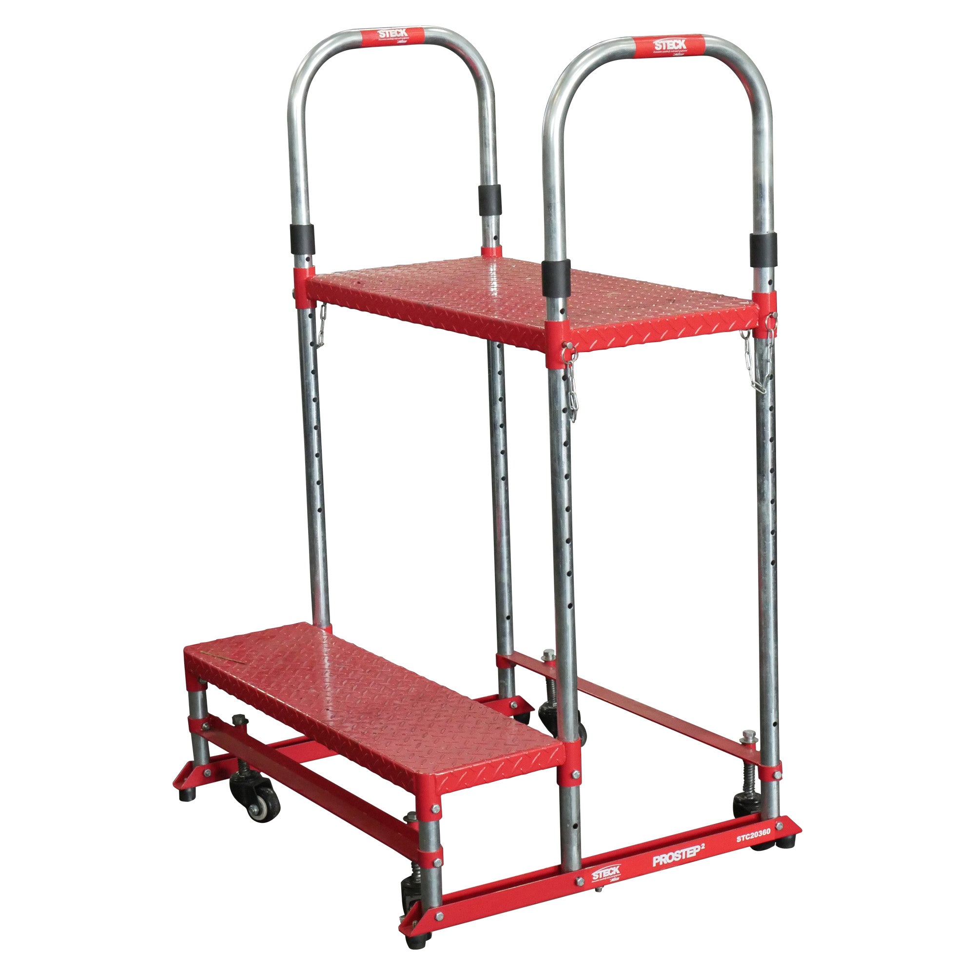 STECK® ProStep 2 Heavy-Duty Shop Step Platform