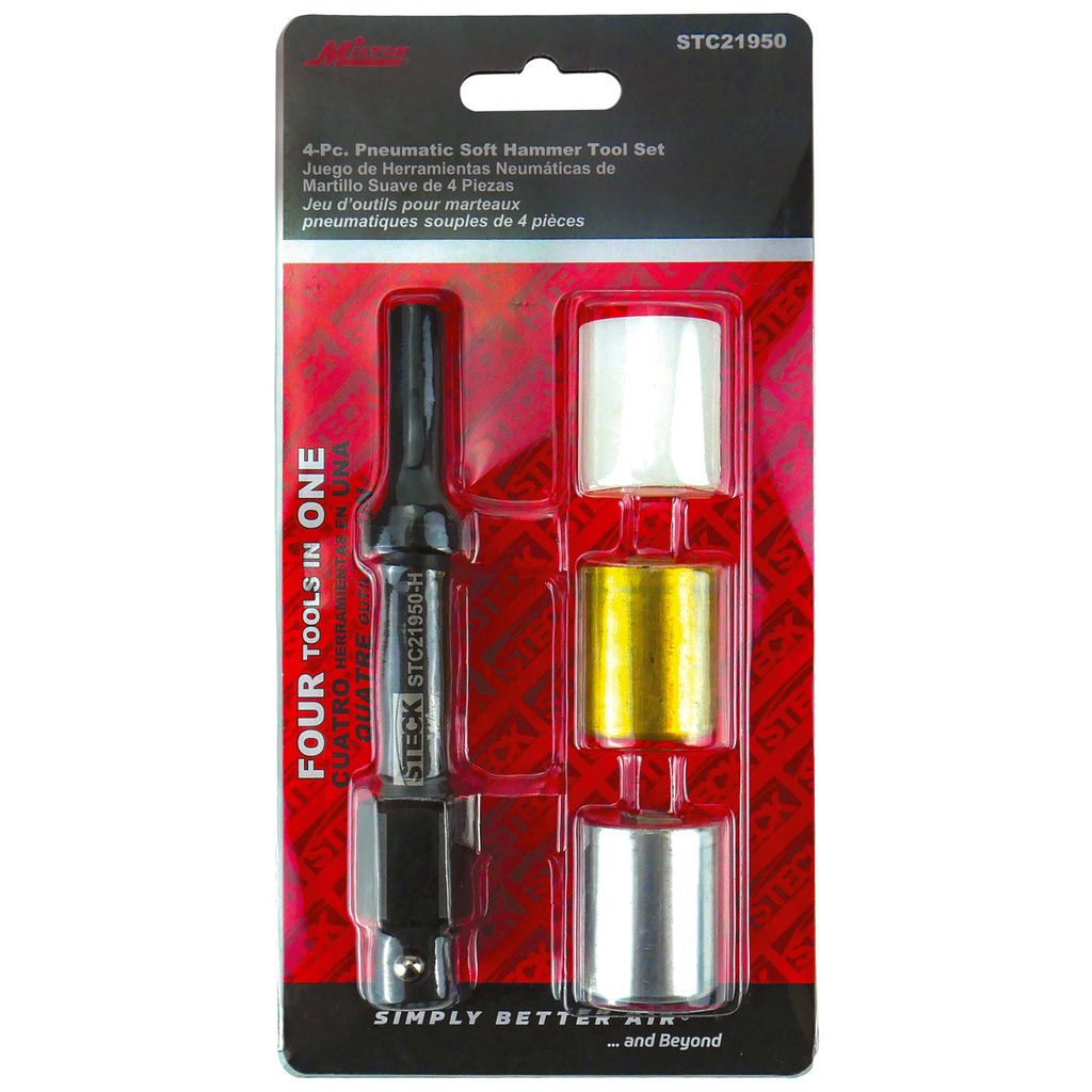 Air Hammer Punch Bolt Breaker Set Non Marring Impact Socket