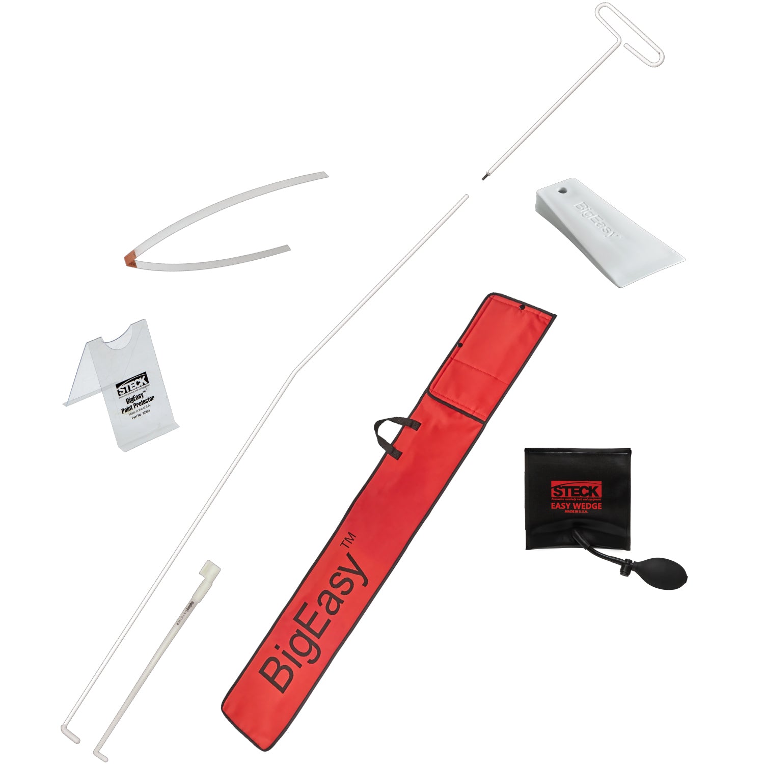 BigEasy® Deluxe Emergency Vehicle Access Tool – 8-Piece, 67