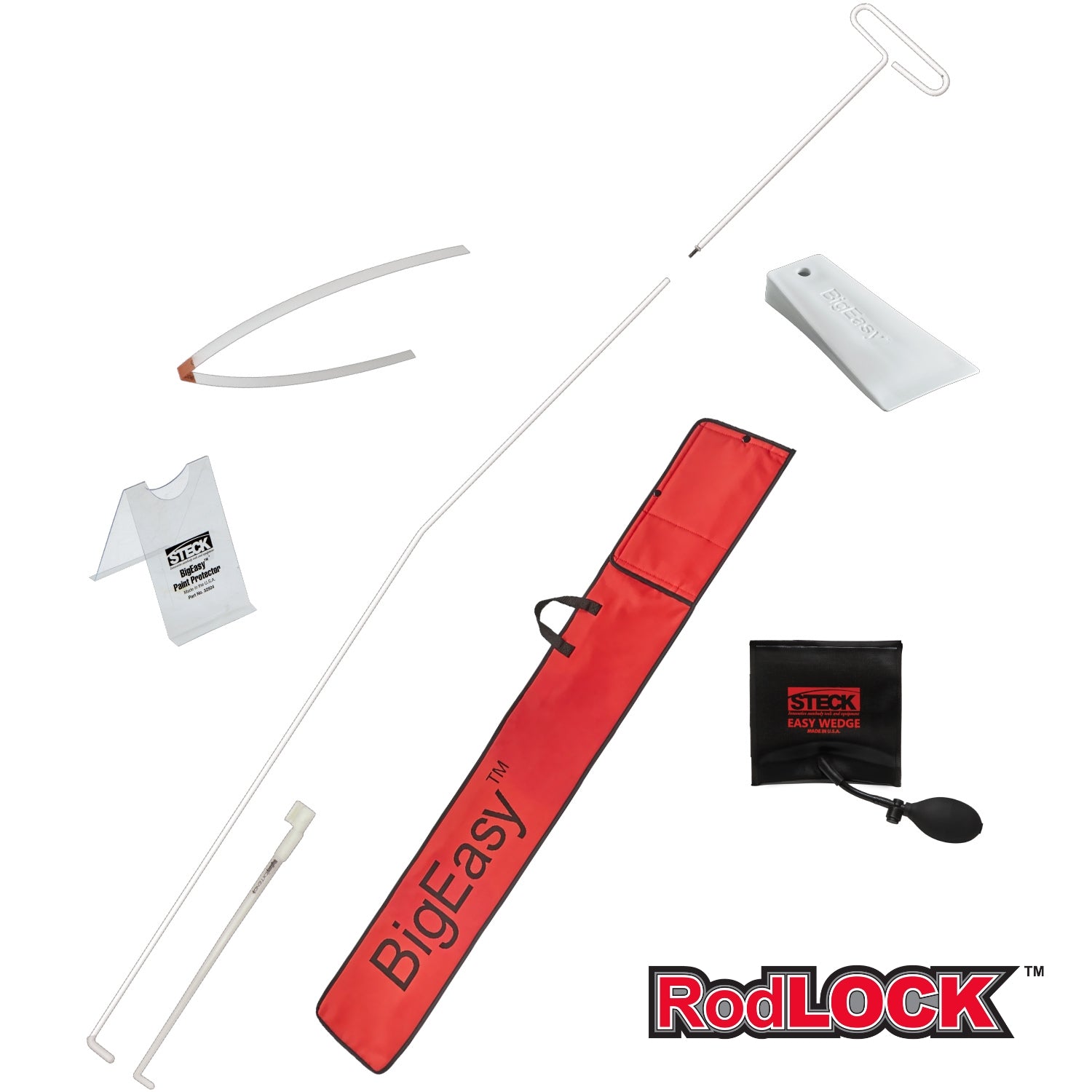 BigEasy® Deluxe Emergency Vehicle Access Tool – 8-Piece, 67