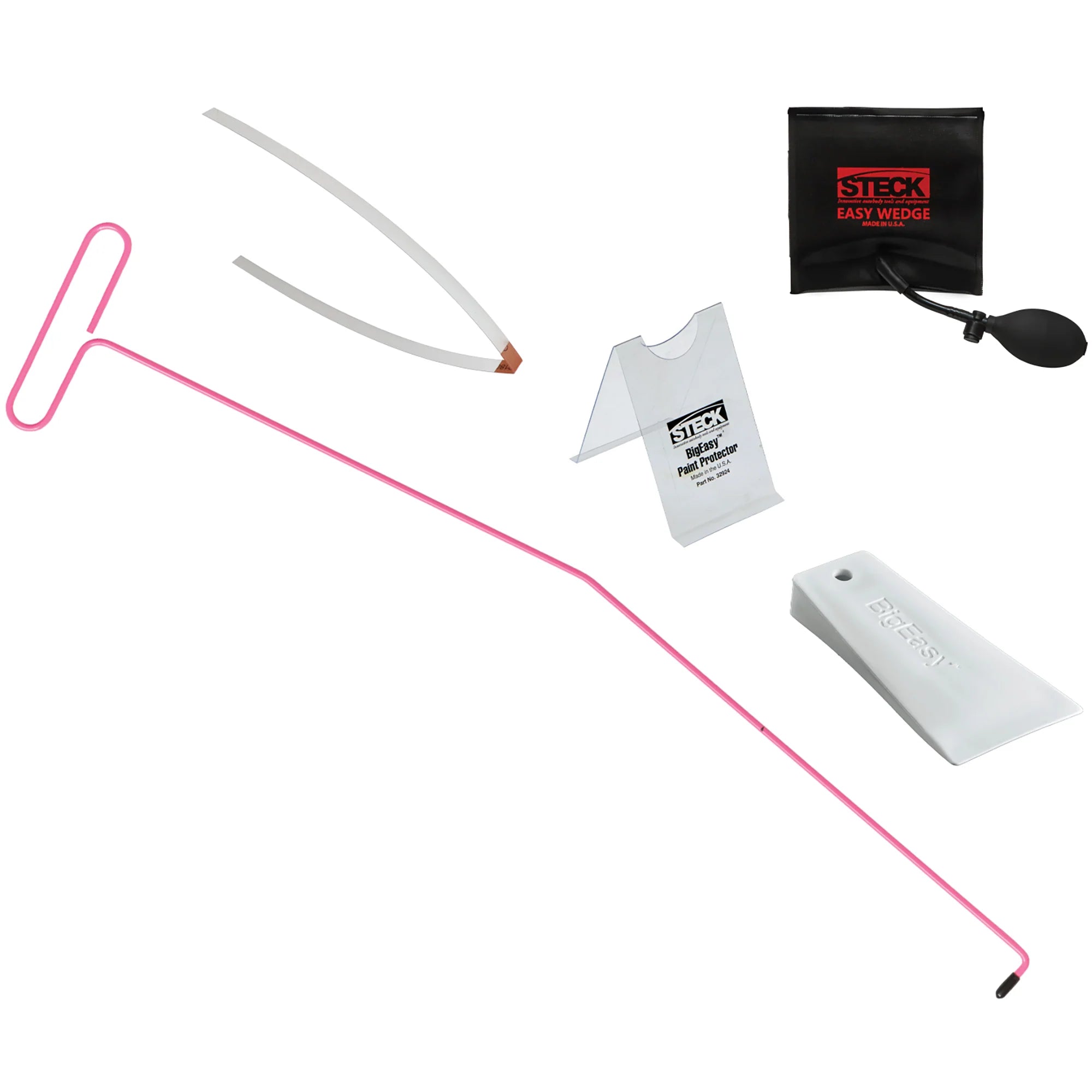 LittleEasy Compact Unlocking Tool Kit, Emergency Access Tool. Unlock Cars in Half the Time for Half the Price