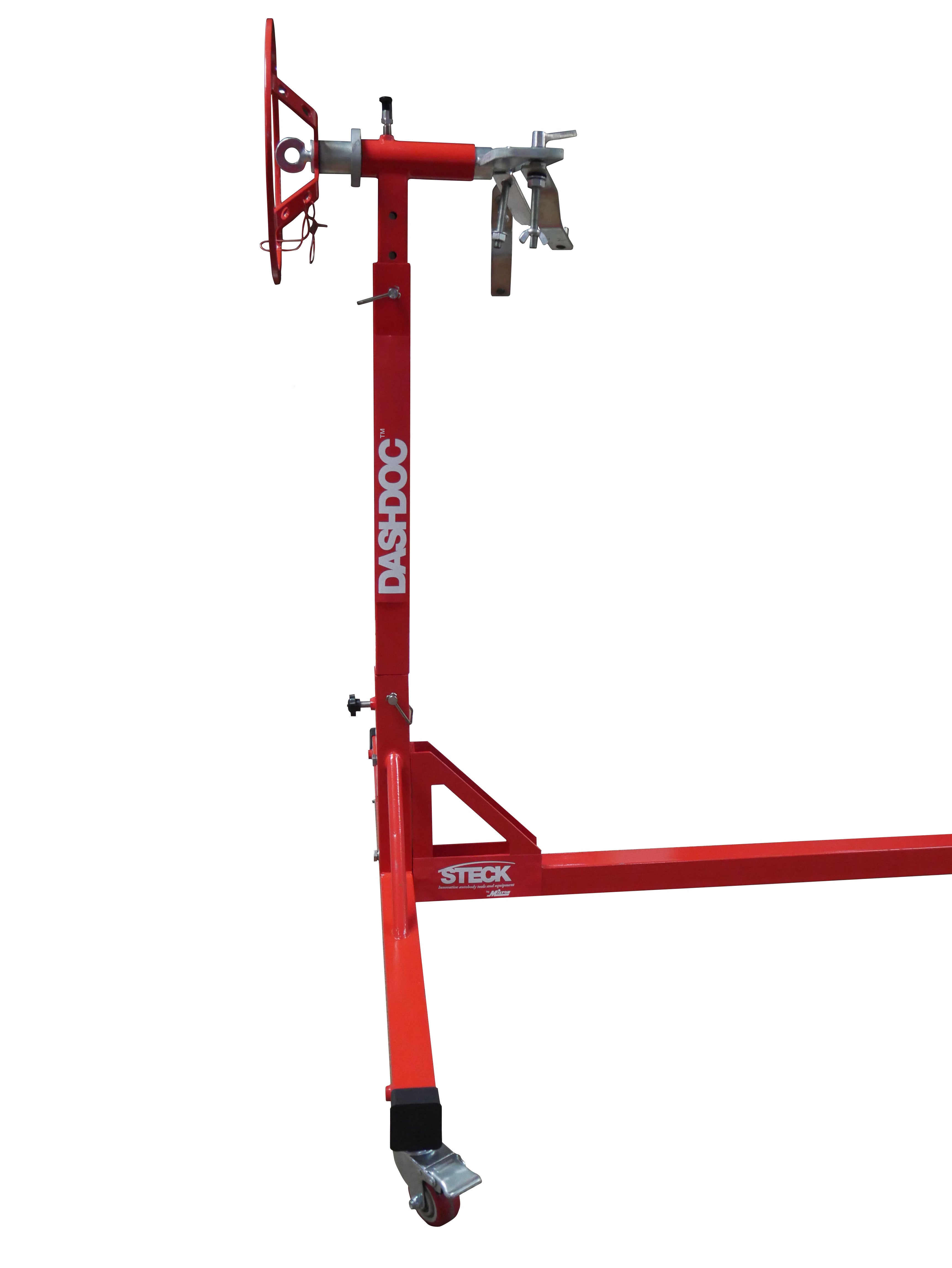 DashDoc™ STC35500 Dashboard Service Workstation – Mobile 360° Rotating Dashboard Support Platform