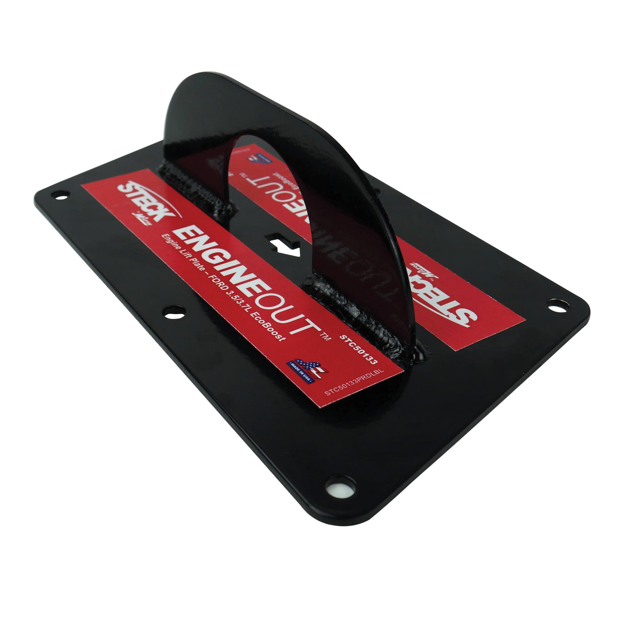 Ford 3.5L / 3.7L EcoBoost Engine Removal Lift Plate - Easily Remove Engine During Rebuild or Swap - EngineOut (EcoBoost Engine Version Only)