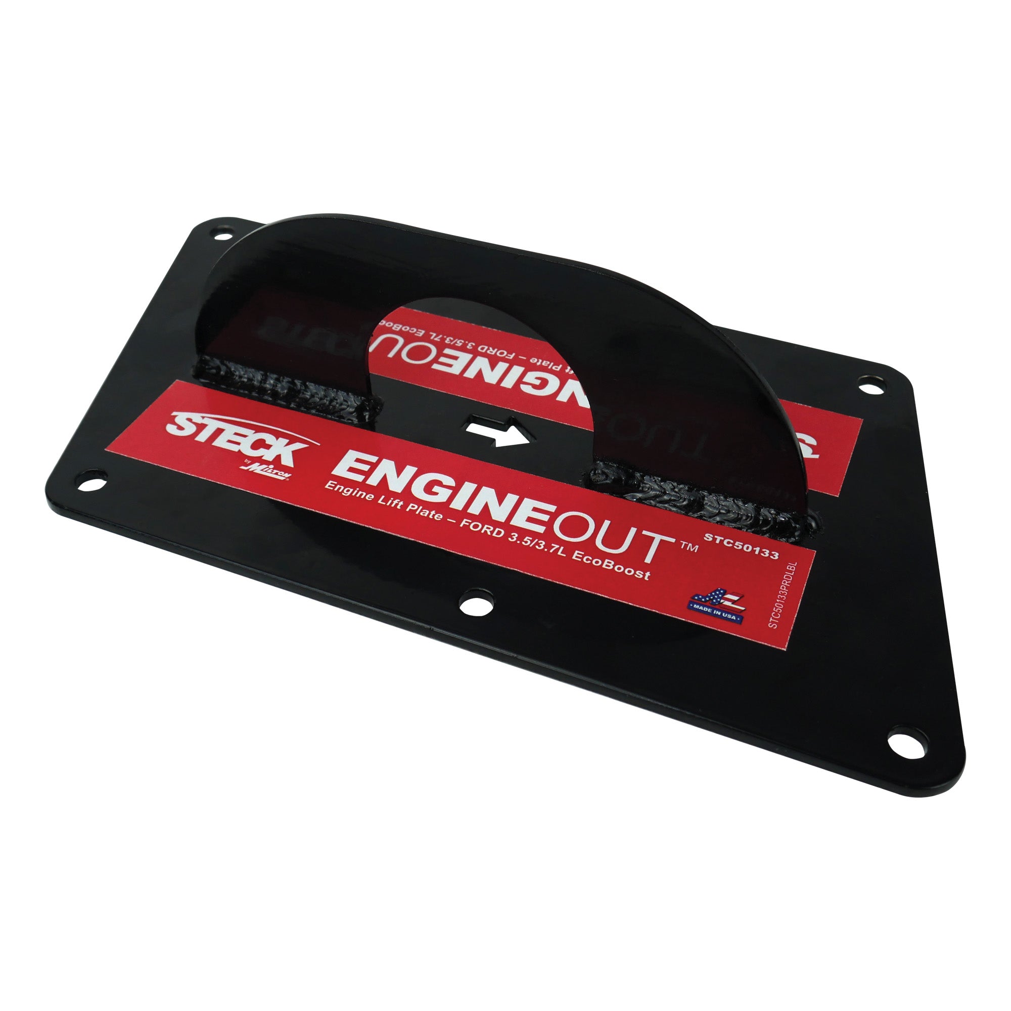 Ford 3.5L / 3.7L EcoBoost Engine Removal Lift Plate - Easily Remove Engine During Rebuild or Swap - EngineOut (EcoBoost Engine Version Only)