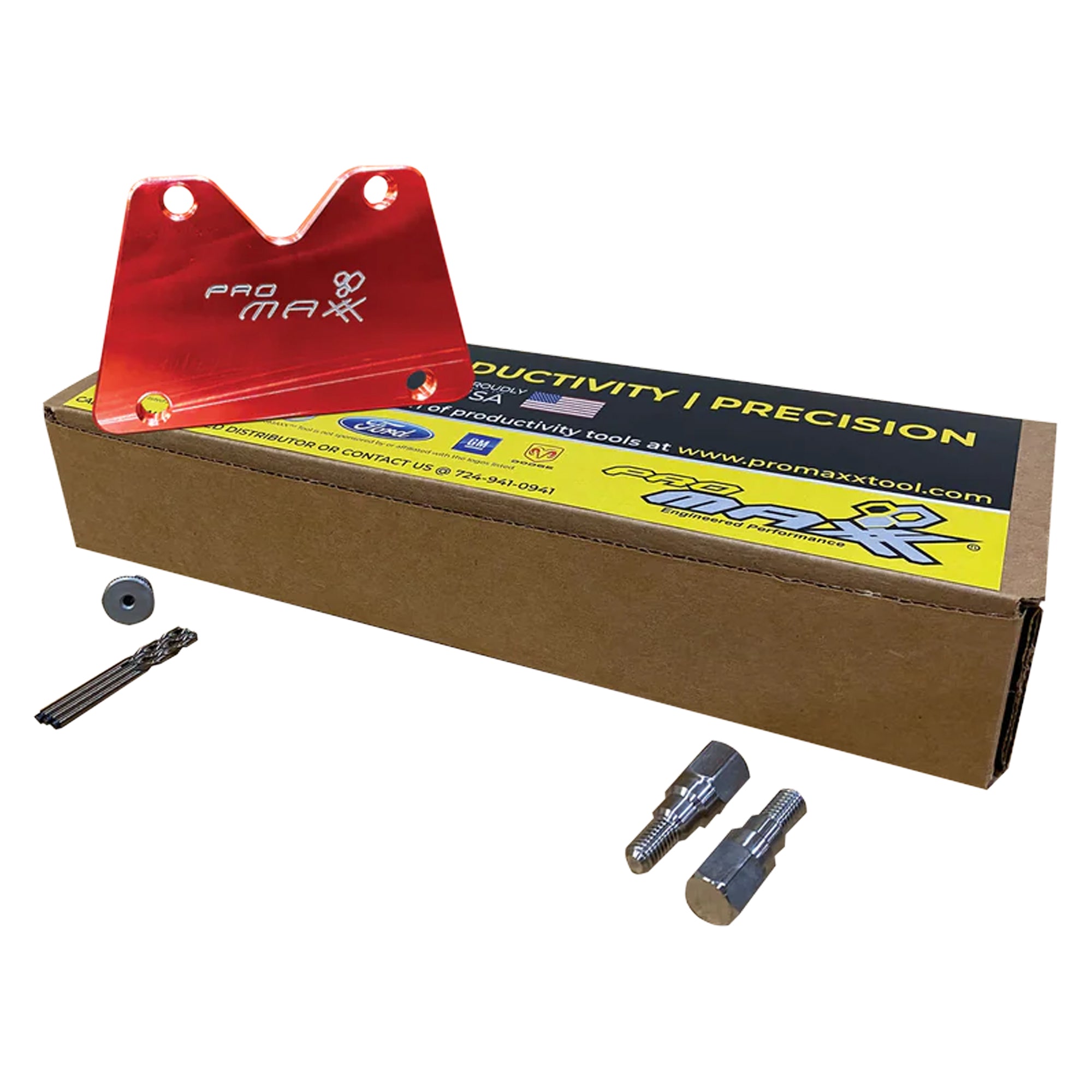 Pentastar Chrysler Dodge Jeep 3.6L V6 Exhaust Manifold Repair — ProMAXX ...