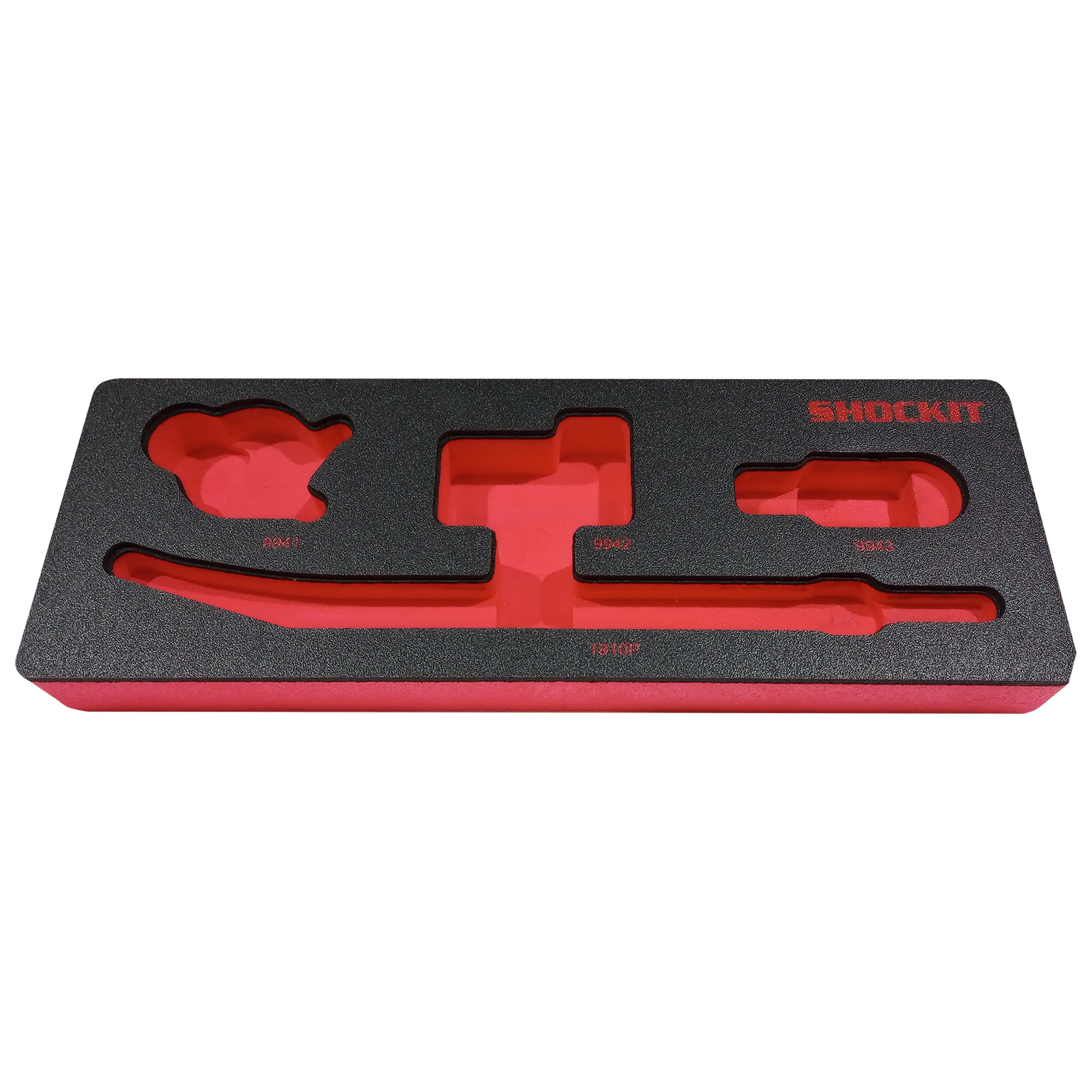 Shockit™ O2 NOx  Sensor Removal Kit Open End Wrench Sockets with EVA Foam Tray Option, For Frozen Stuck Sensors -LT994