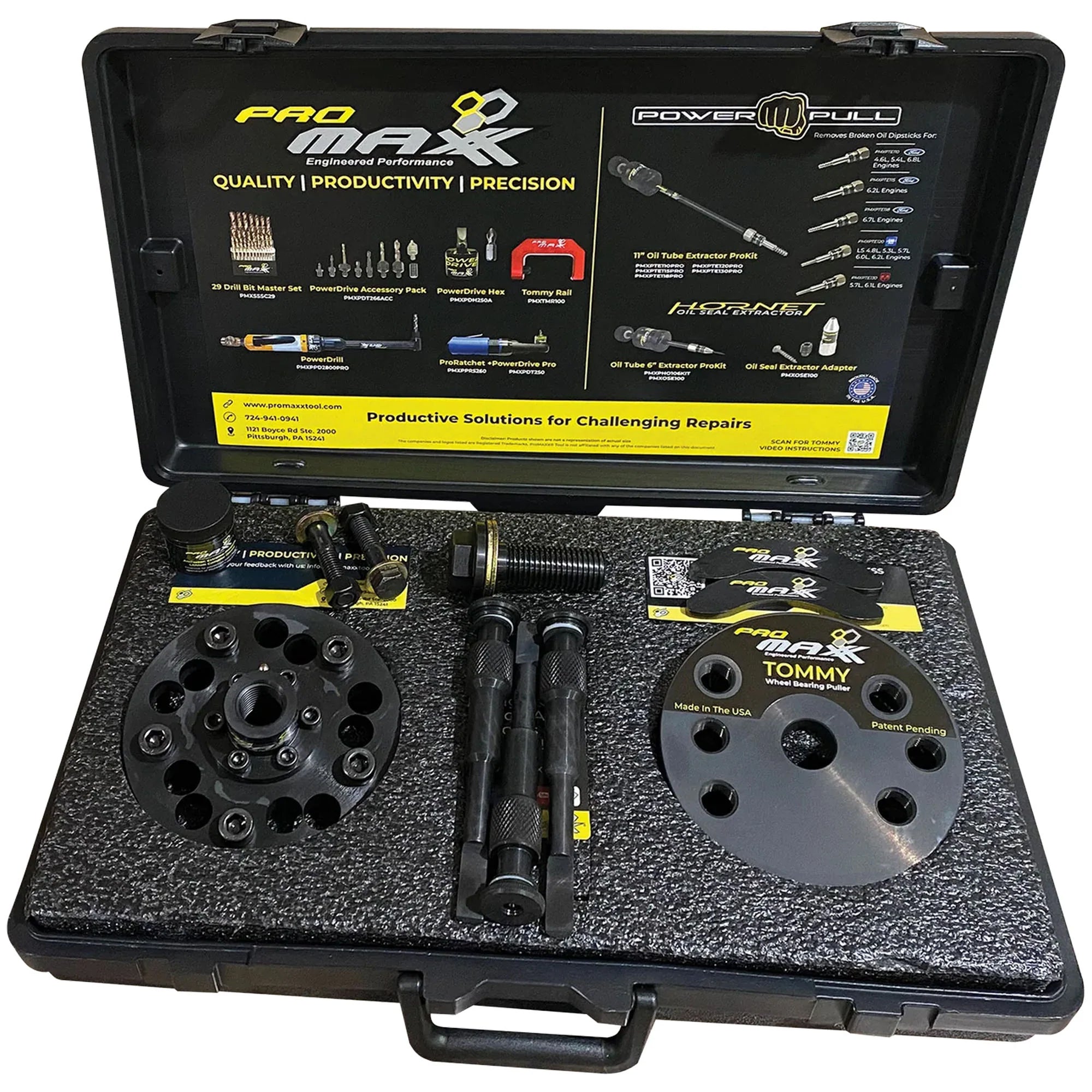 Subaru Wheel Bearing Puller PMXTOM410PRO (PMXTOM410PROP)