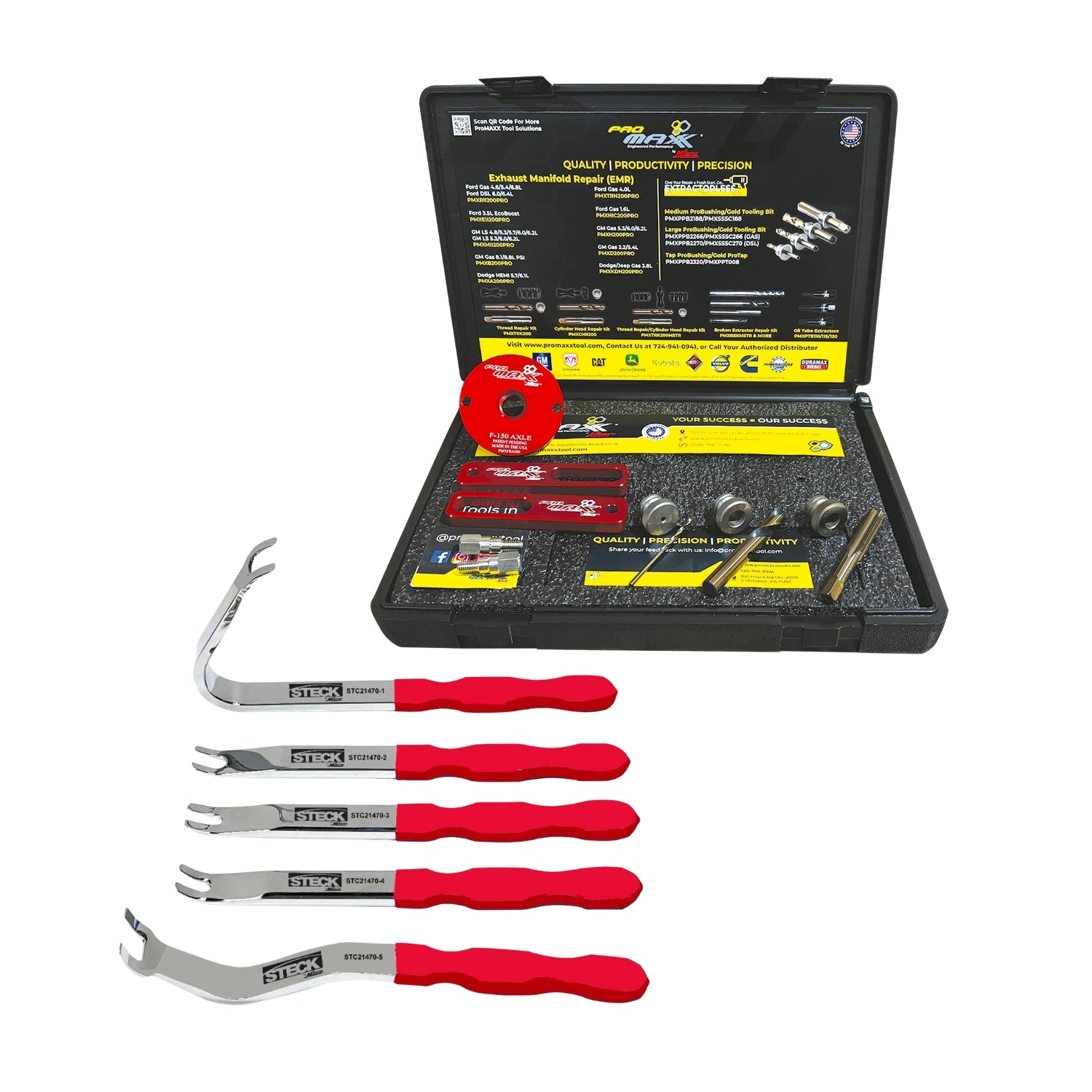 Ford F-150 Axle Repair + Professional Clip Removal Bundle