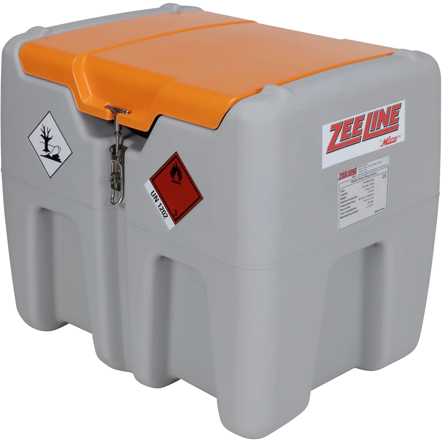 ZEFS-55S - 55-Gallon Portable Diesel Fueling Station