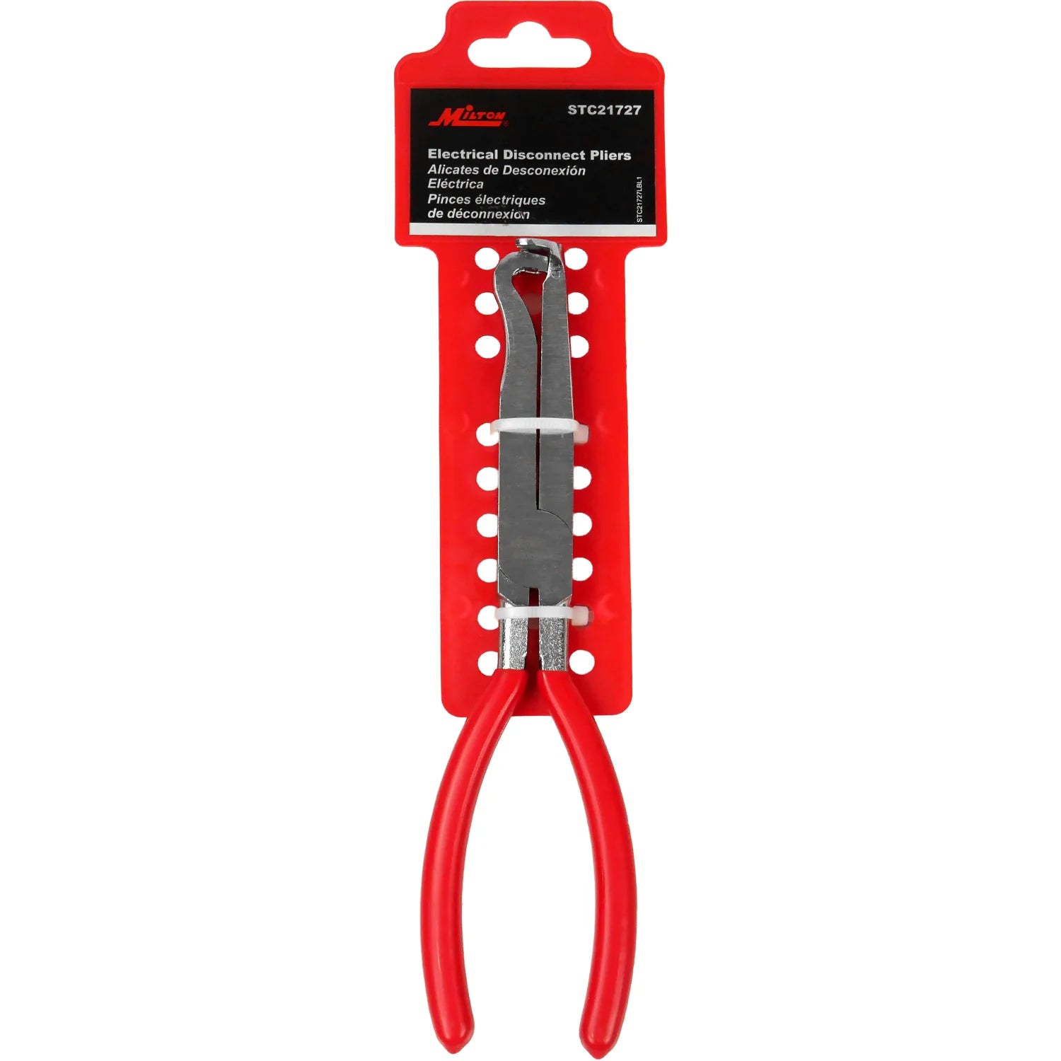 Automotive Electrical Disconnect Pliers – Curved Jaw Electrical Connector Removal Tool for Sensors, Injectors, Ignition Coils & Wiring Harnesses