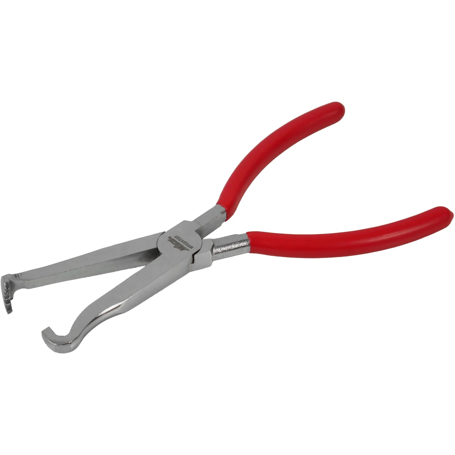 Automotive Electrical Disconnect Pliers – Curved Jaw Electrical Connector Removal Tool for Sensors, Injectors, Ignition Coils & Wiring Harnesses