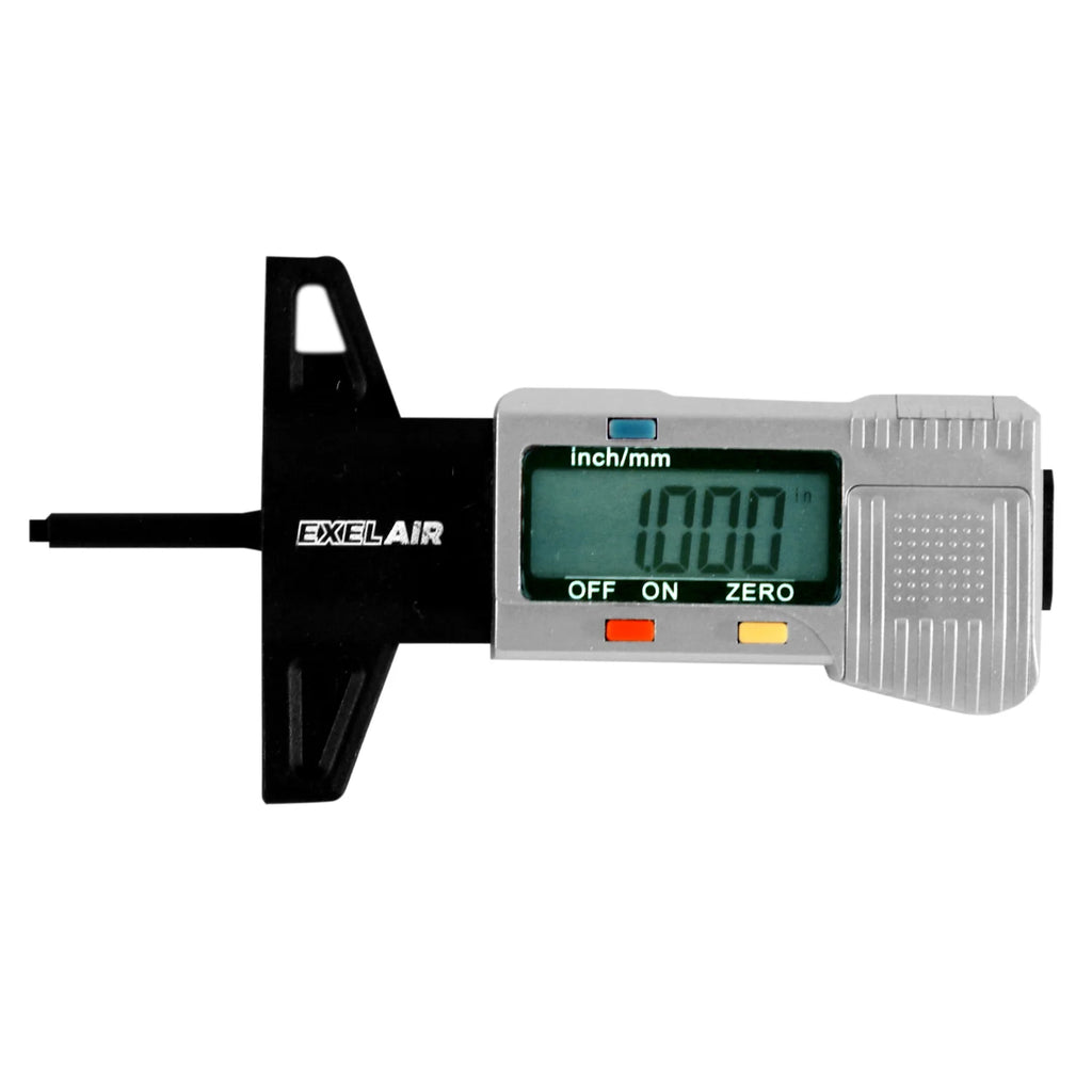 EXELAIR Digital Tire Tread Depth Gauge (0 to 1” Range) — ProMAXX Tool