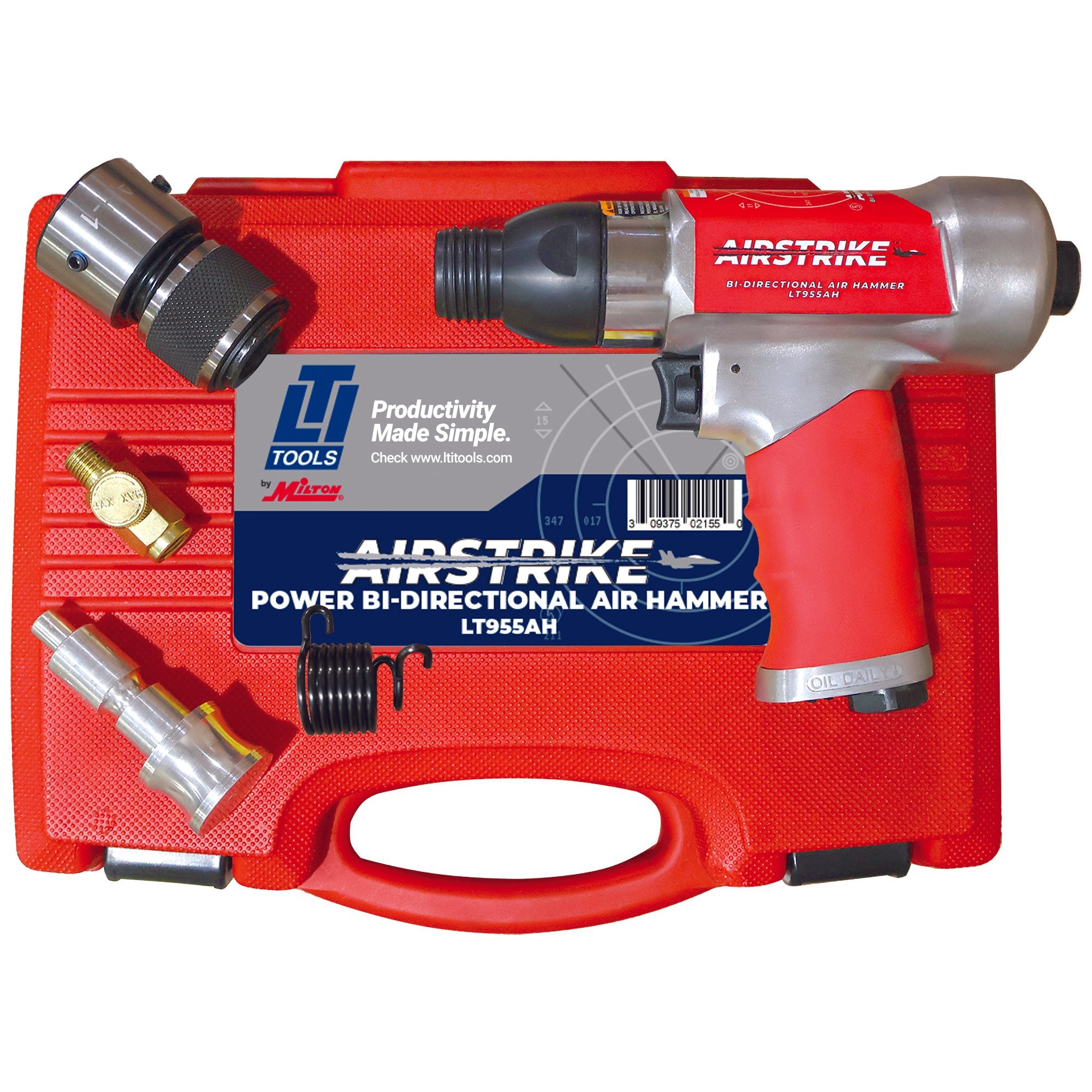 Bi-Directional Air-Hammer / Puller Tool 3000 BPM - LT955AH AirStrike®