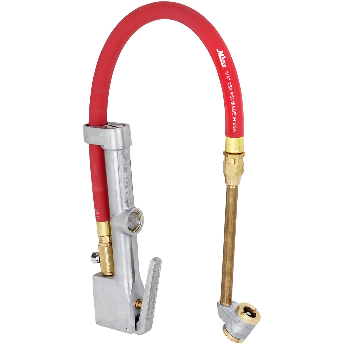 Large Bore Dual Head Inflator Gauge | Milton Industries — ProMAXX Tool