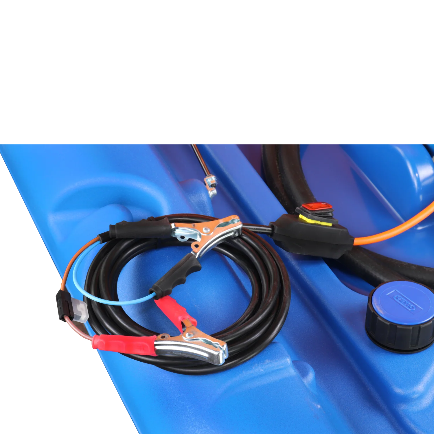 ZEDS-55LP - 55-Gallon Low-Profile Portable DEF Station