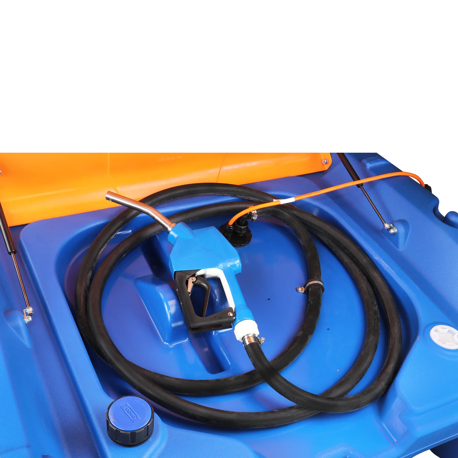 ZEDS-55LP - 55-Gallon Low-Profile Portable DEF Station