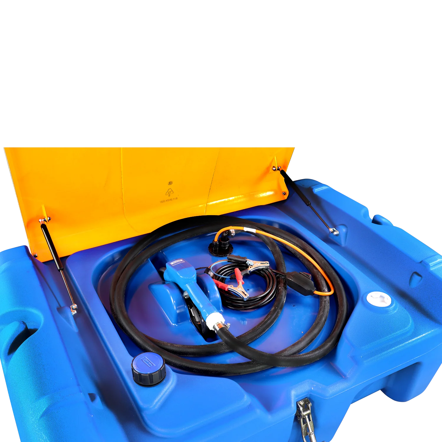 ZEDS-55LP - 55-Gallon Low-Profile Portable DEF Station