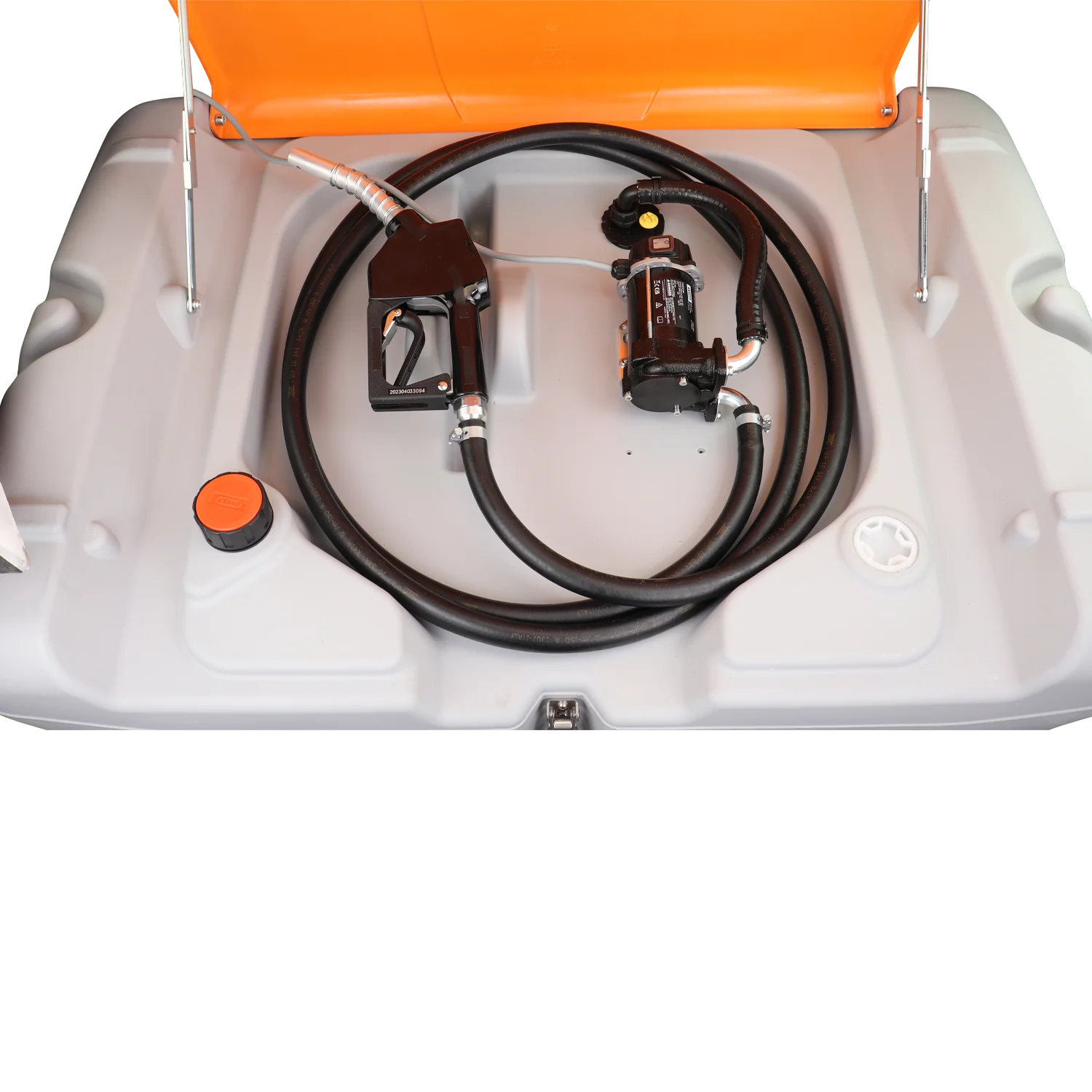 ZEFS-55LP - 55-Gallon Low-Profile Portable Diesel Fueling Station