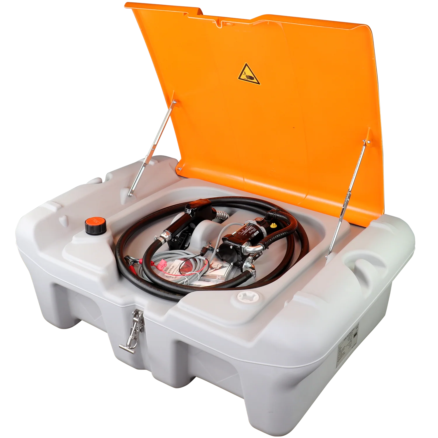 ZEFS-55LP - 55-Gallon Low-Profile Portable Diesel Fueling Station