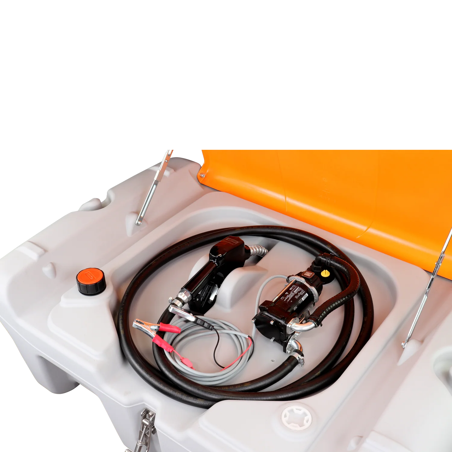 ZEFS-55LP - 55-Gallon Low-Profile Portable Diesel Fueling Station