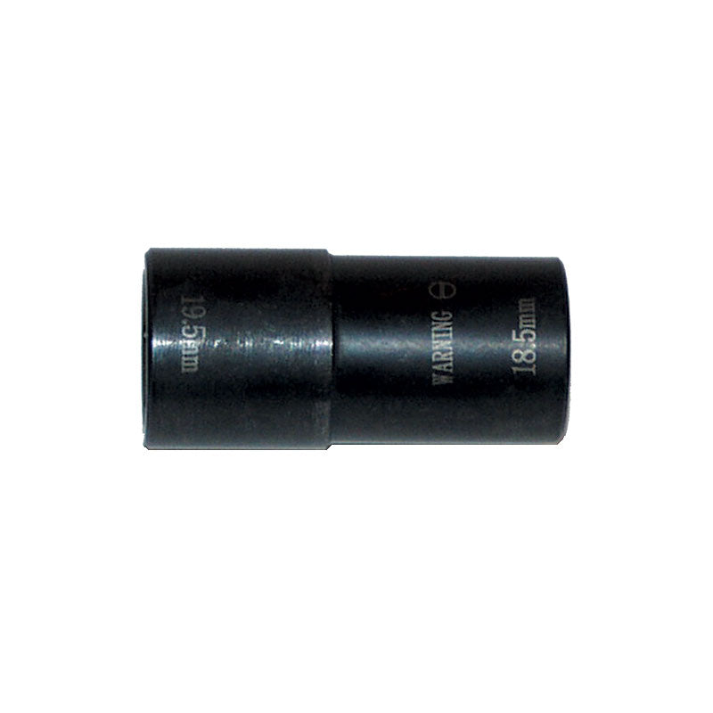 1/2-Inch Drive Metric 6-Point Dual Sided Impact Socket Set w/ Pouch - 5 Pieces - LT1230