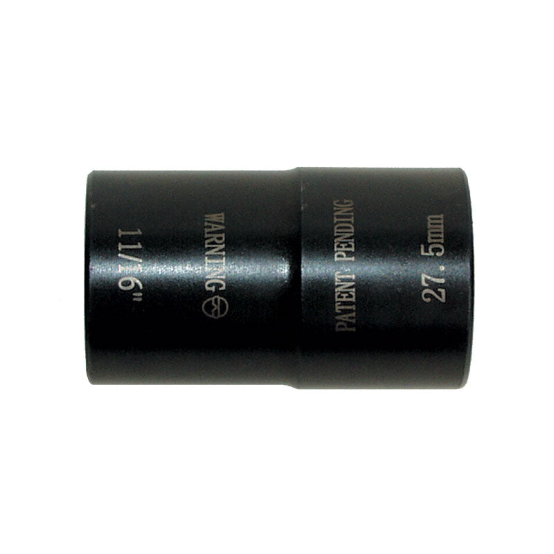 1/2-Inch Drive Metric 6-Point Dual Sided Impact Socket Set w/ Pouch - 5 Pieces - LT1230