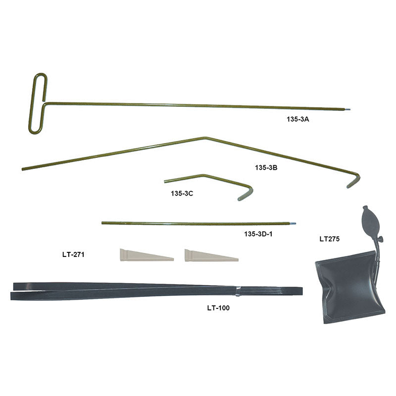 Super Multi-Purpose Easy Access & Inflate-A-Wedge Kit