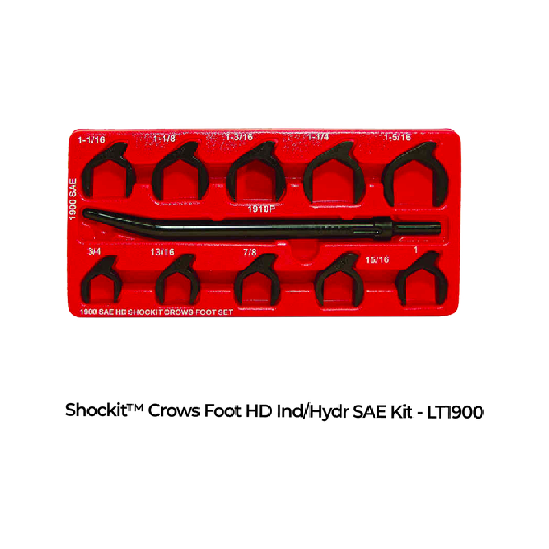 SAE Crows Foot Set (LT1900) (LT1900)