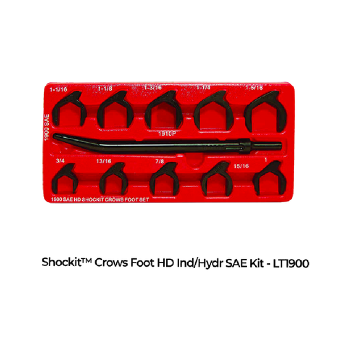 SAE Crows Foot Set (LT1900) (LT1900)