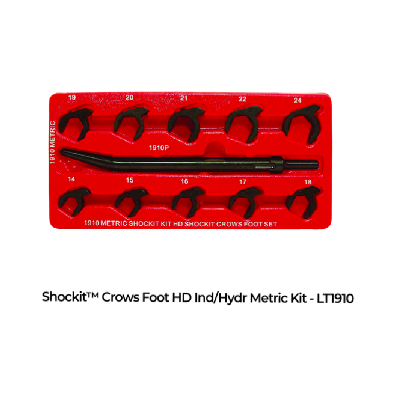 Metric Crows Foot Set (LT1910) (LT1910)