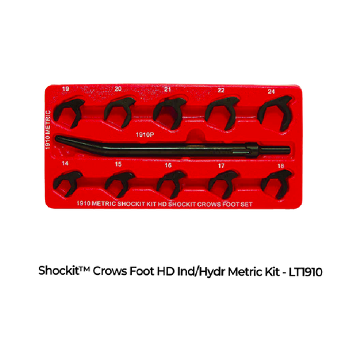 Metric Crows Foot Set (LT1910) (LT1910)